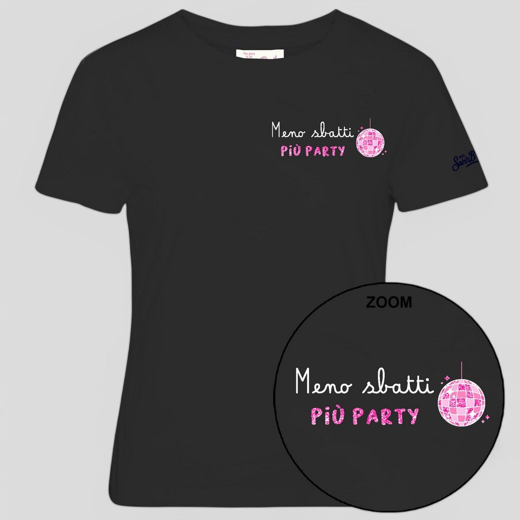 EMI0001-02921H TSHIRT EMILIE- SBATTI PARTY 00 EMB