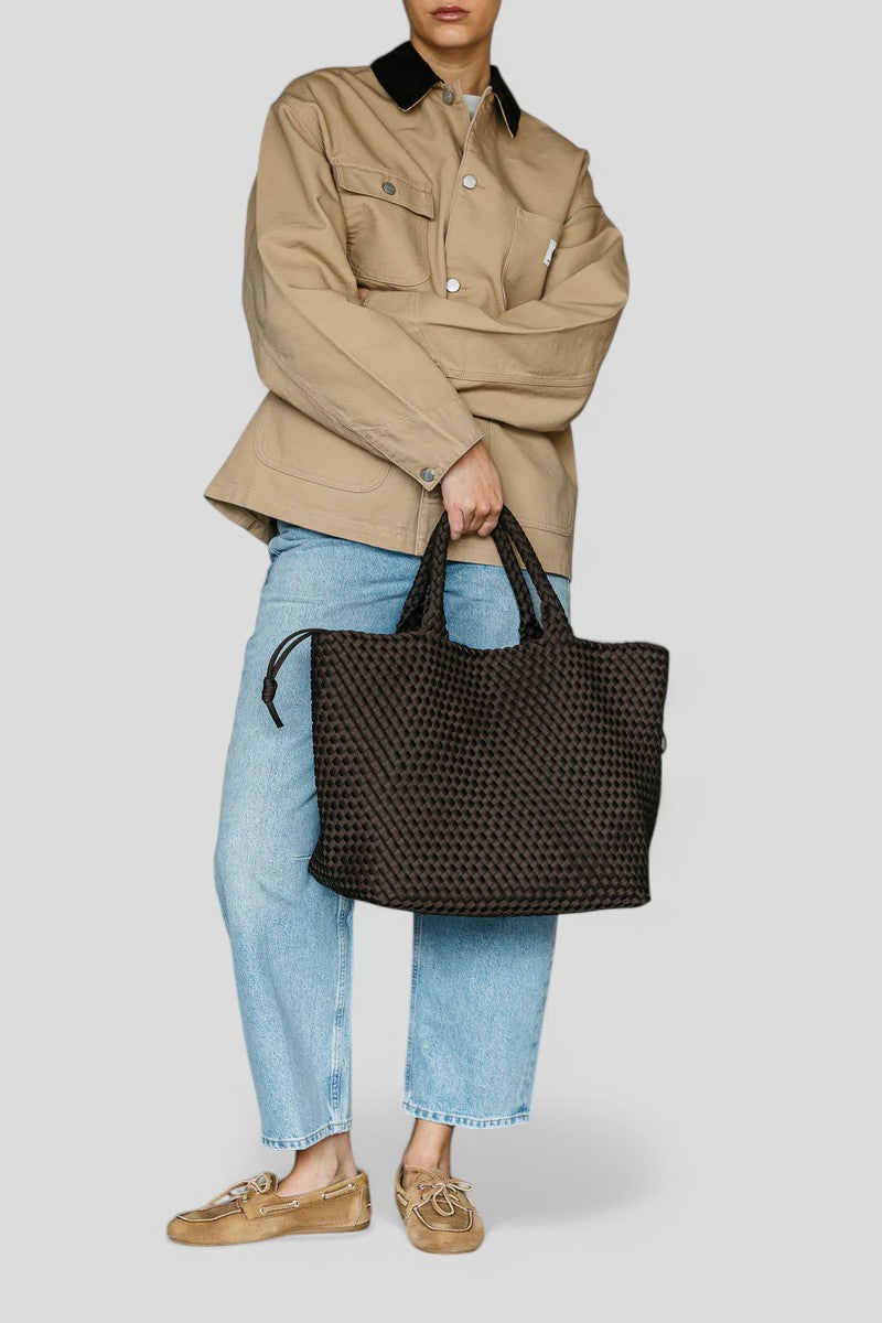 MRR18401.022 BORSA IN NEOPRENE LARGE COLORE BROWN