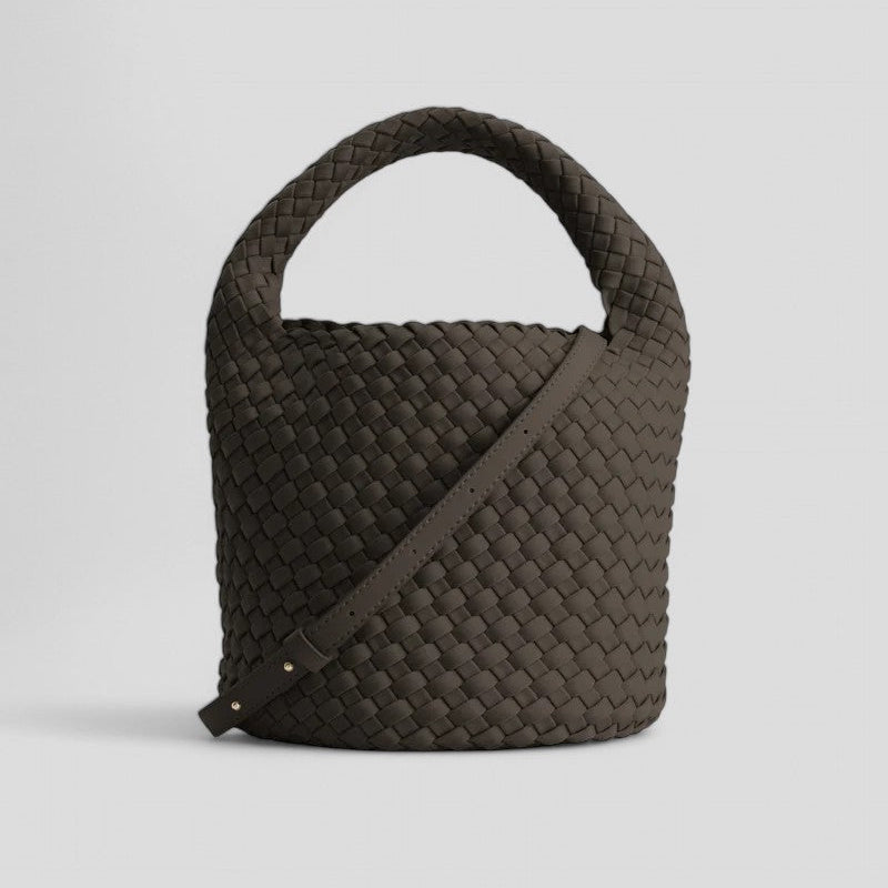 MRR18098.022 BORSA IN NEOPRENE BASKET COLORE BROWN