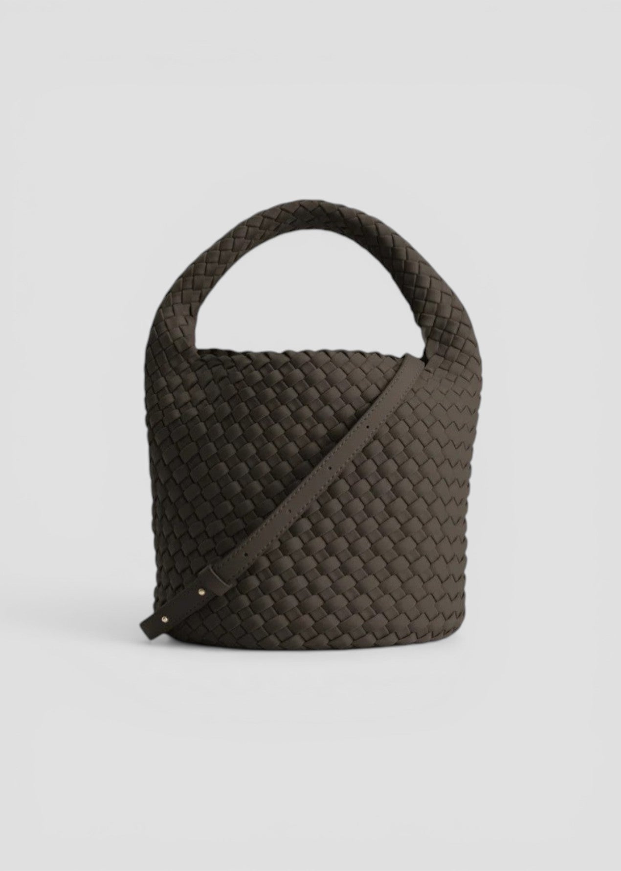 MRR18098.022 BORSA IN NEOPRENE BASKET COLORE BROWN