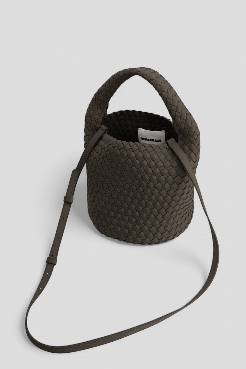 MRR18098.022 BORSA IN NEOPRENE BASKET COLORE BROWN