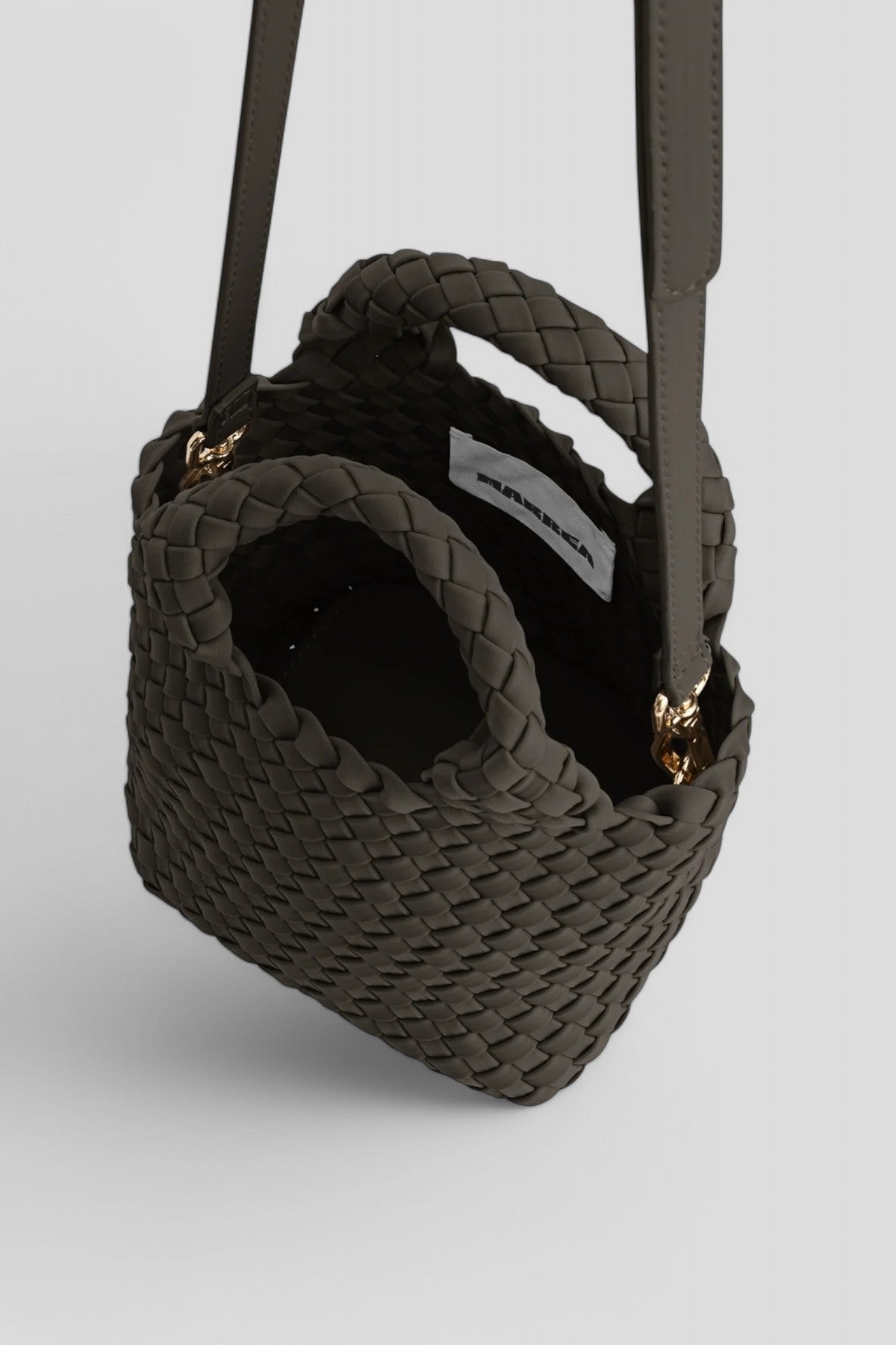 MRR18399.022 BORSA IN NEOPRENE MINI COLORE BROWN