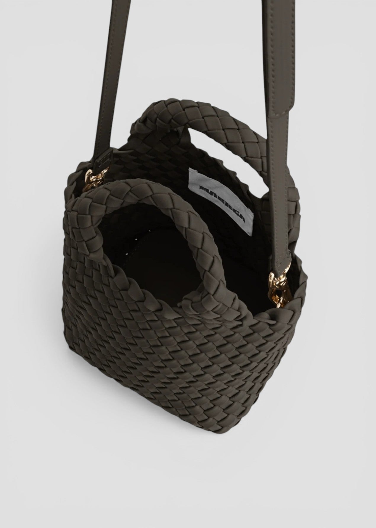 MRR18399.022 BORSA IN NEOPRENE MINI COLORE BROWN