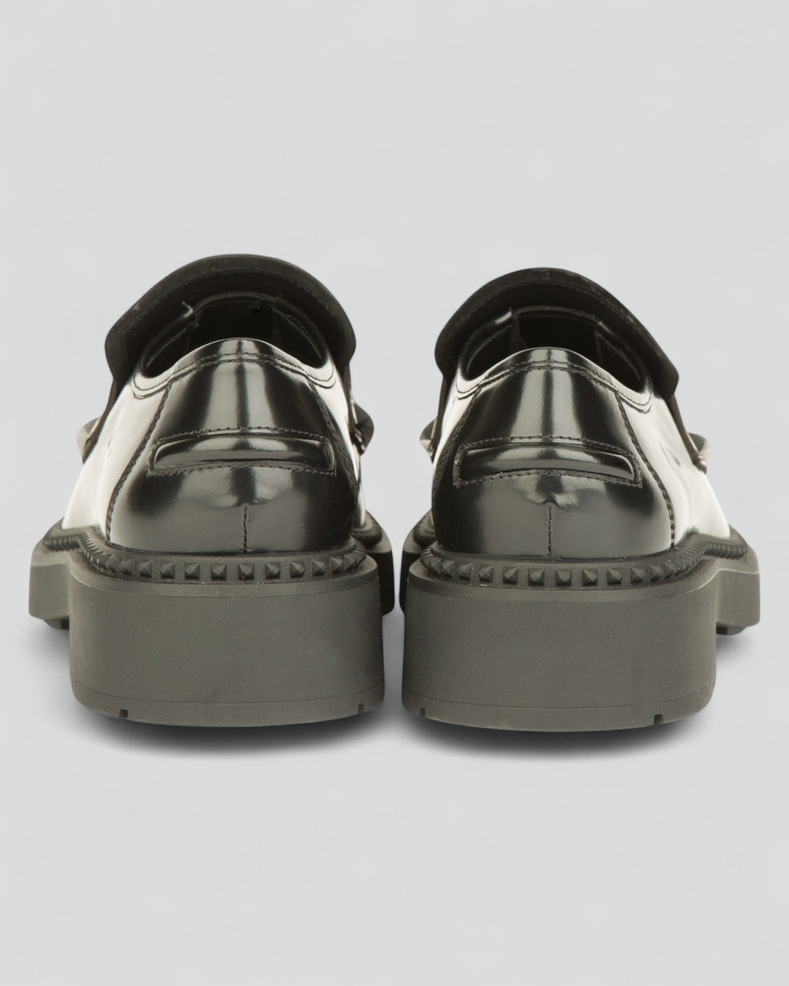 MOCASSINO MEDUSA 03 POLISH CALF. COLORE BACK
