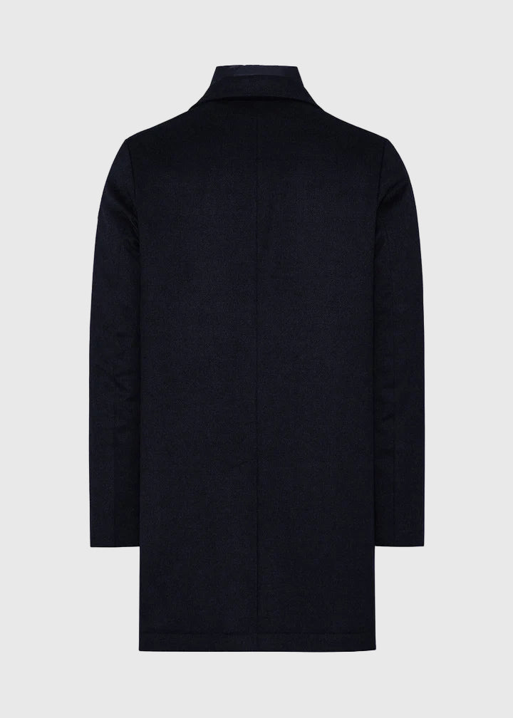 FW25-FONDO-PRATO CAPPOTTO UOMO COLORE BLU DI PRUSSIA