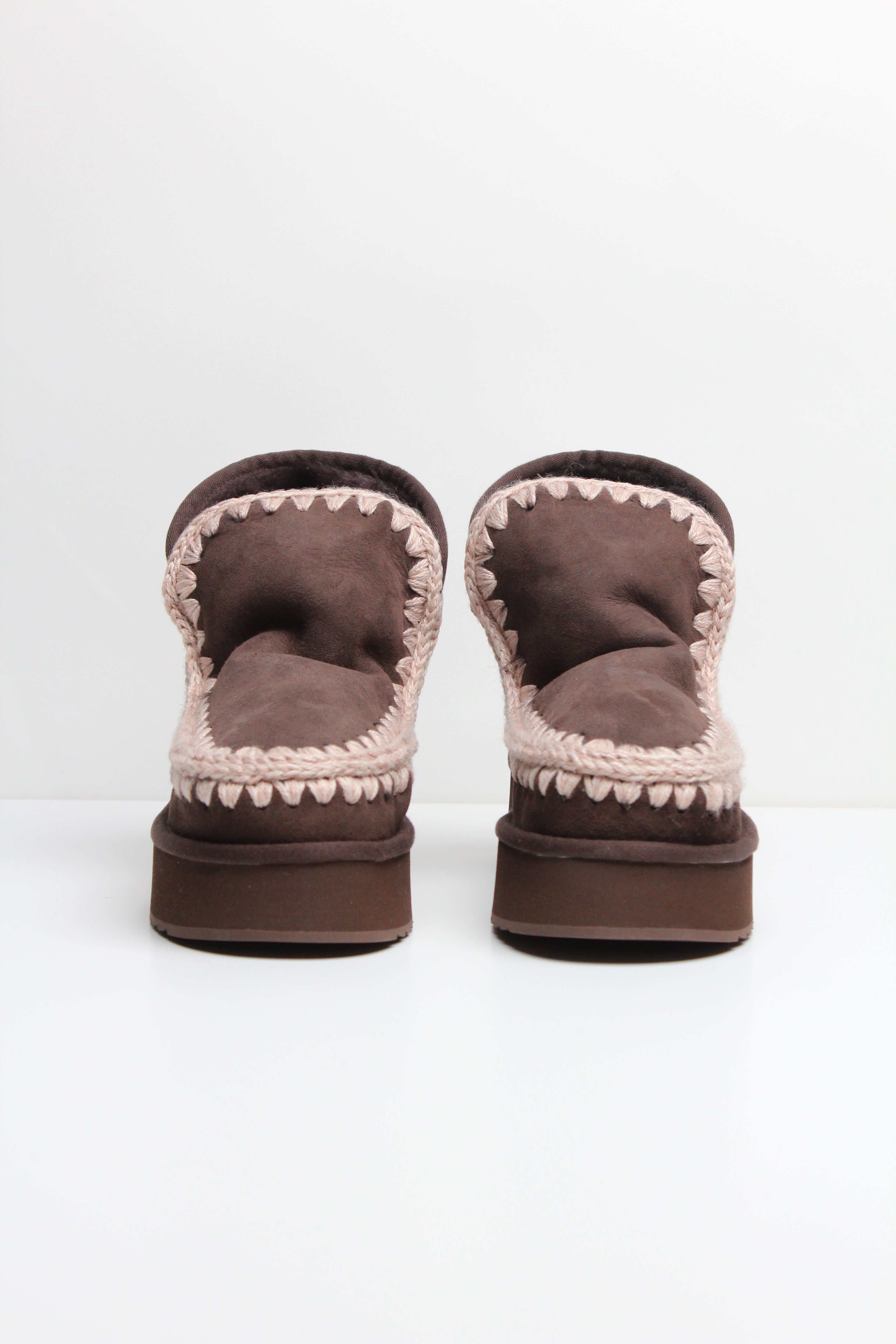 FW25-MU-FW681000A MINI ESKIMO PLATFORM BOOT COLORE MOCHA