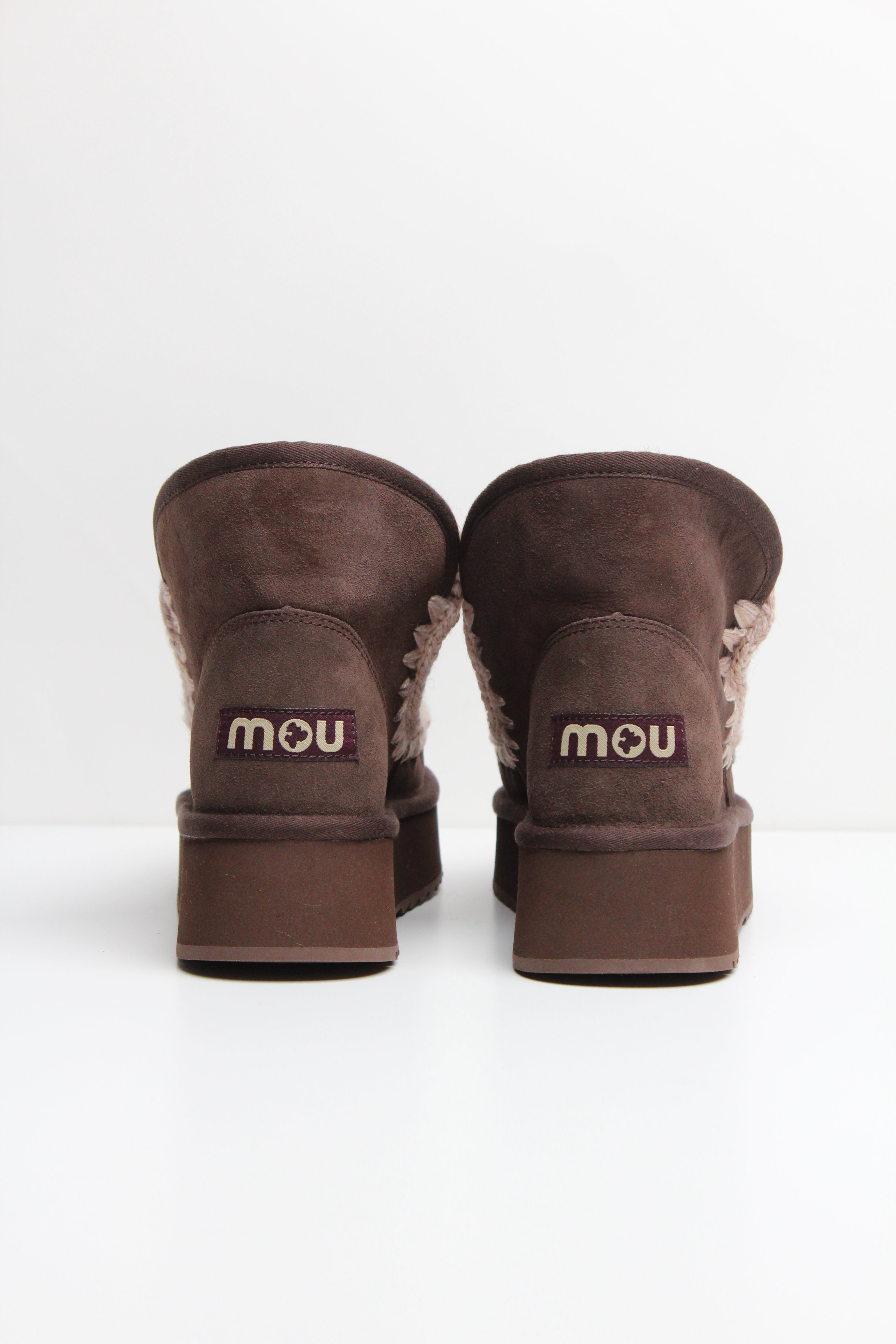 FW25-MU-FW681000A MINI ESKIMO PLATFORM BOOT COLORE MOCHA