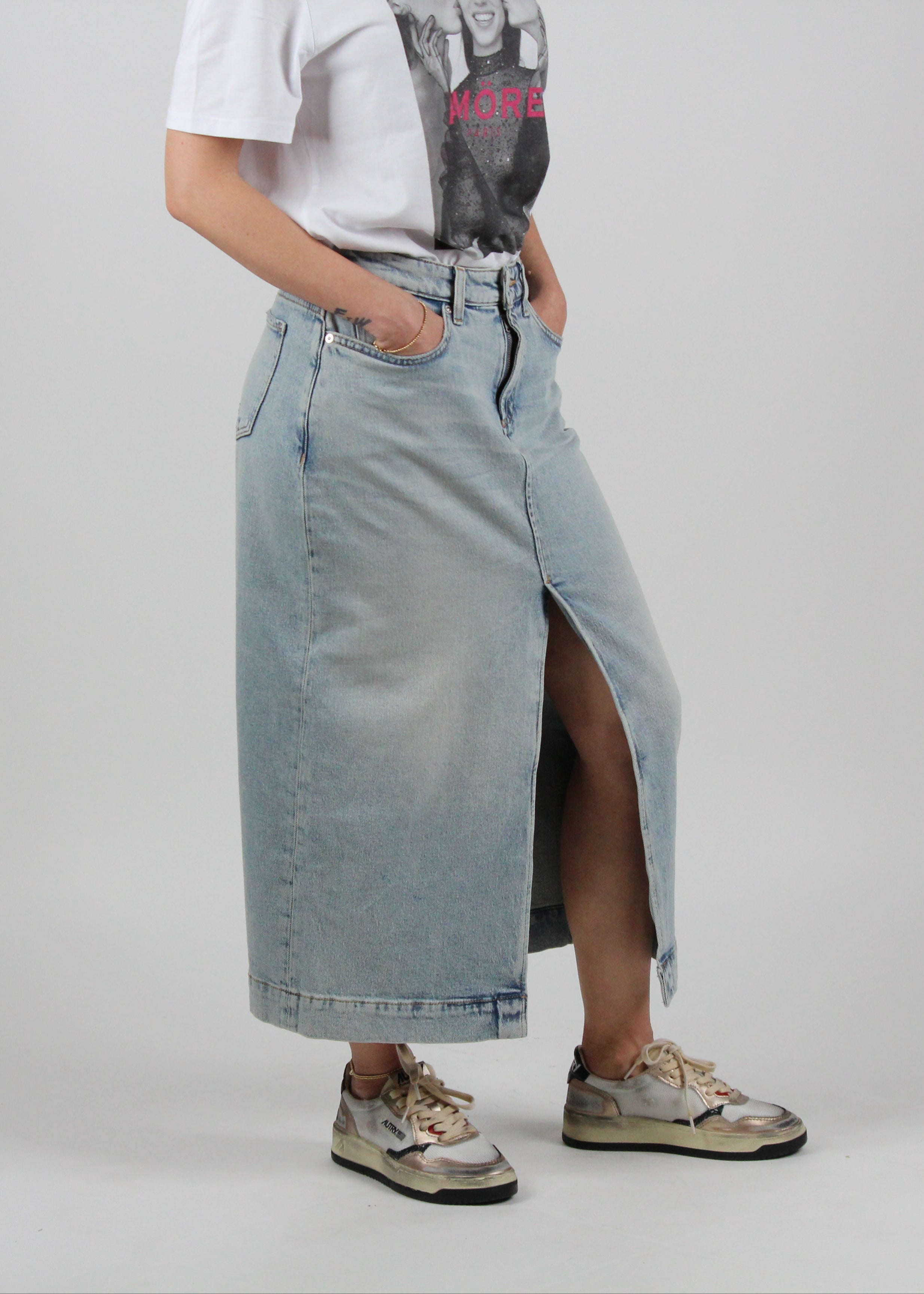 JSTIC650SH GONNA LIGHT BLUE SH AMBER SKIRT SAHARA
