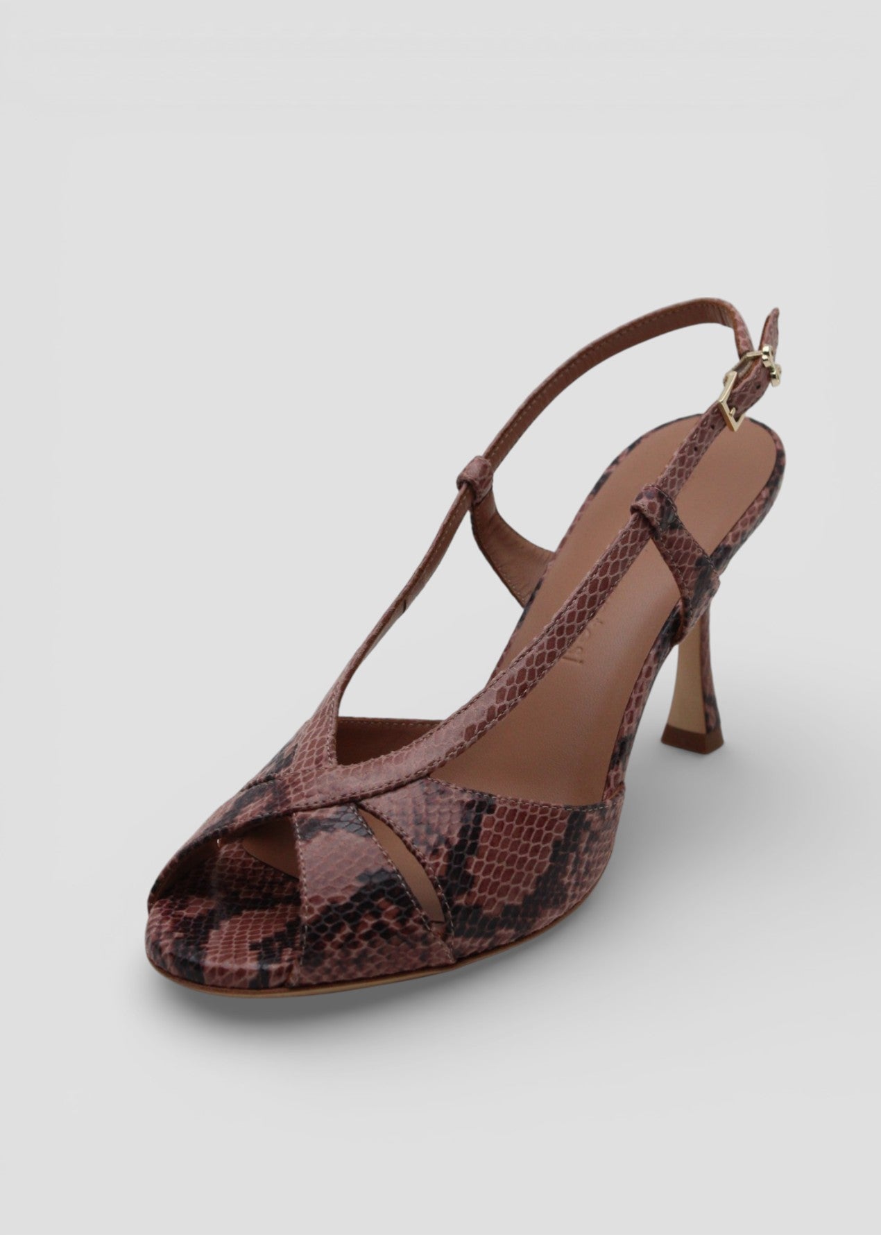 SS26-HEIDE6 SANDALO PITONE SKIN