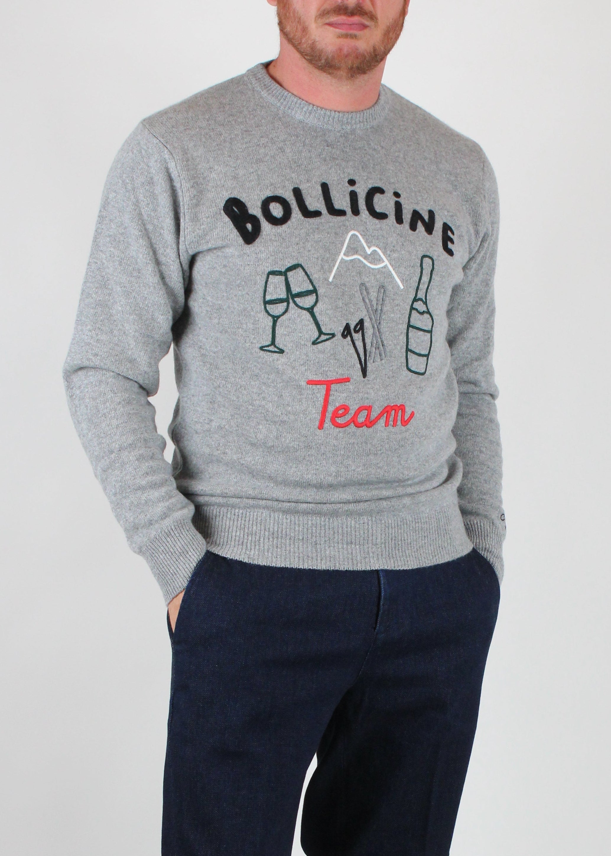 FW25-HER0001-02962I MAGLIONE UOMO HERON-BOLLICINE LINE 15ML