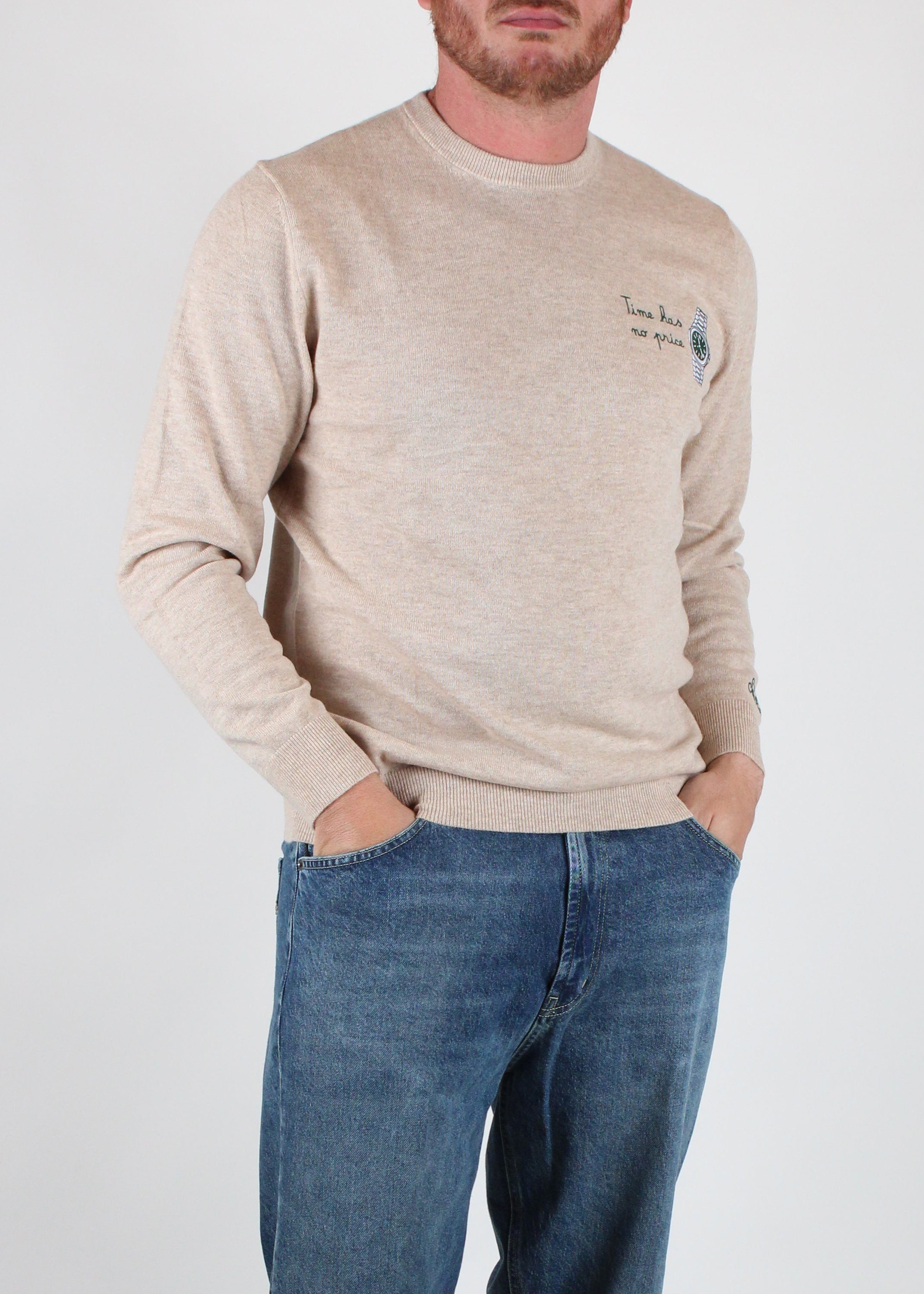 FW25-HER0024-00413I MAGLIONE UOMO HERON LIGHT -EMBRY TIME PRICE 11