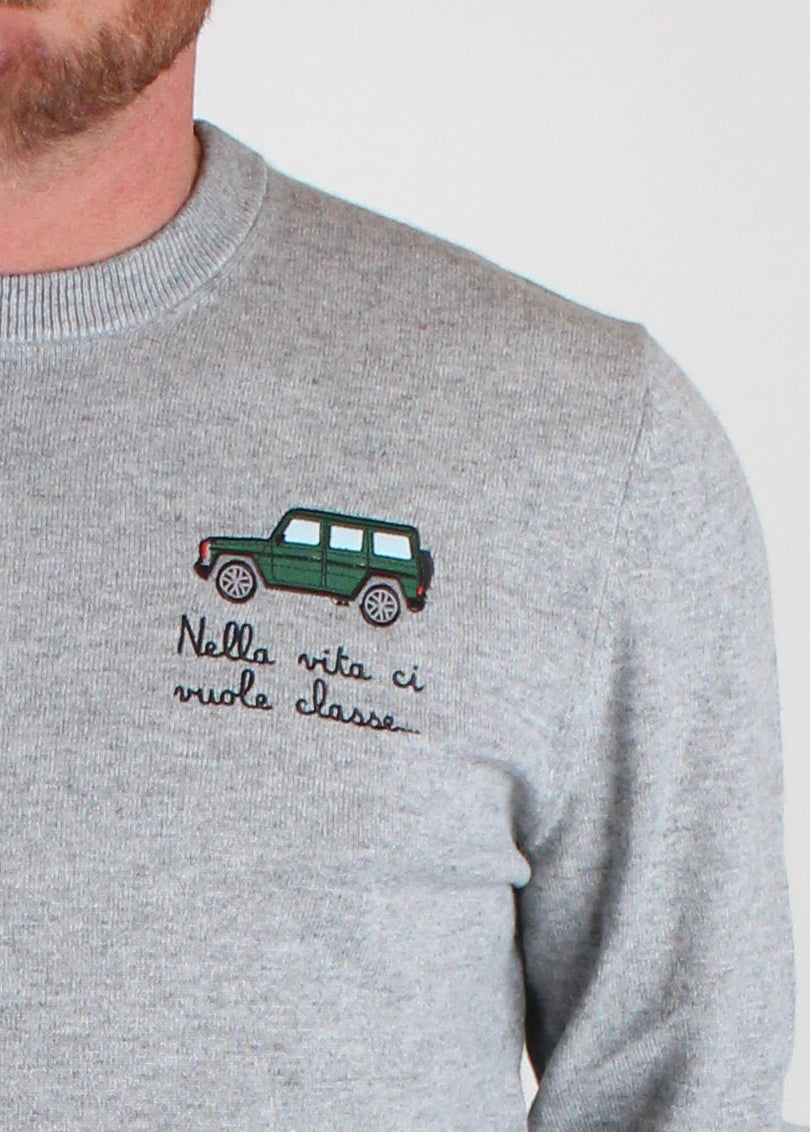 FW25-HER0024-03042I MAGLIONE UOMO HERON LIGHT -EMBRY VITA CLASSE 15ML