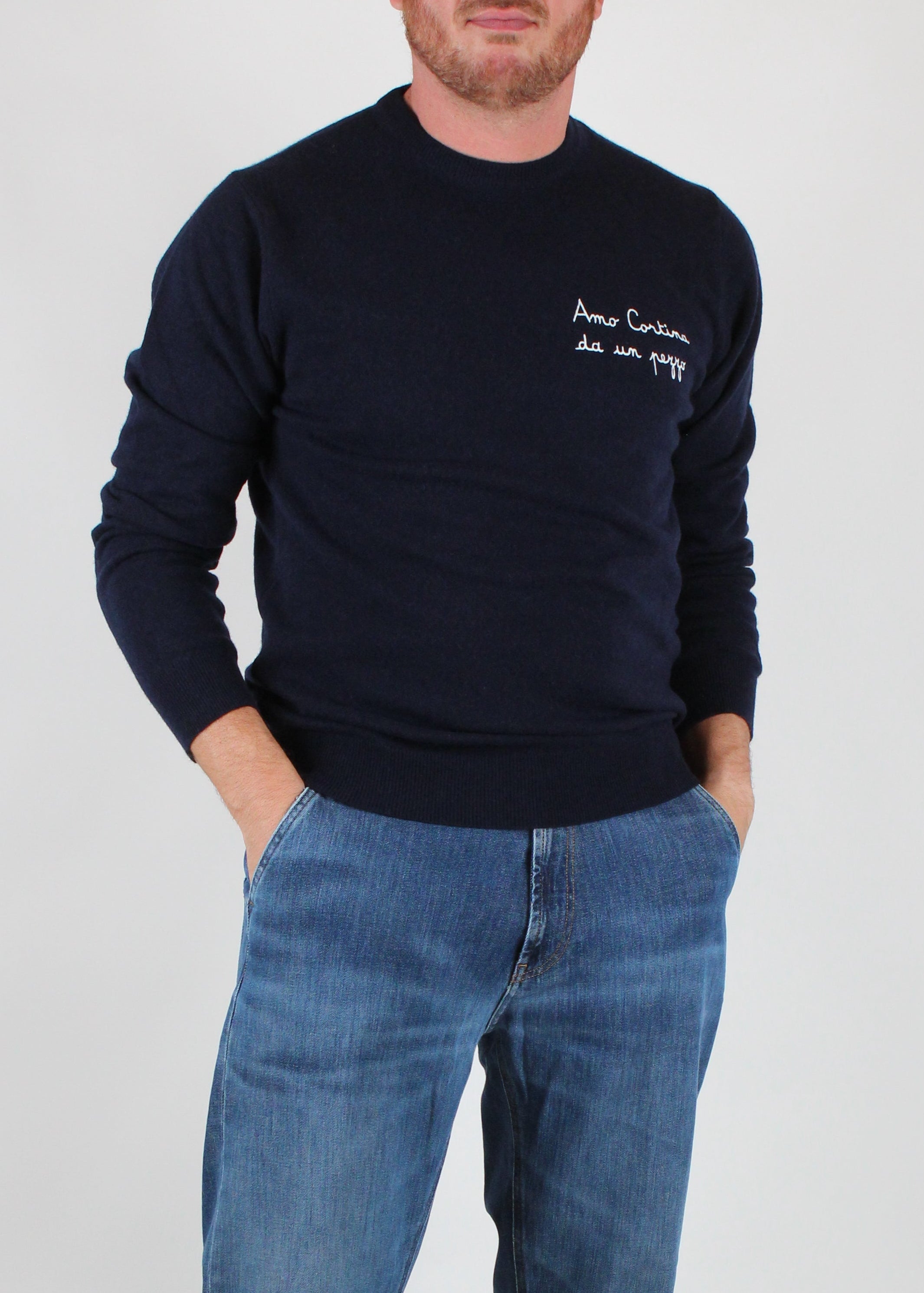 FW25-HER0024-03468I MAGLIONE UOMO HERON LIGHT -EMBRY AMO CORTINA 61