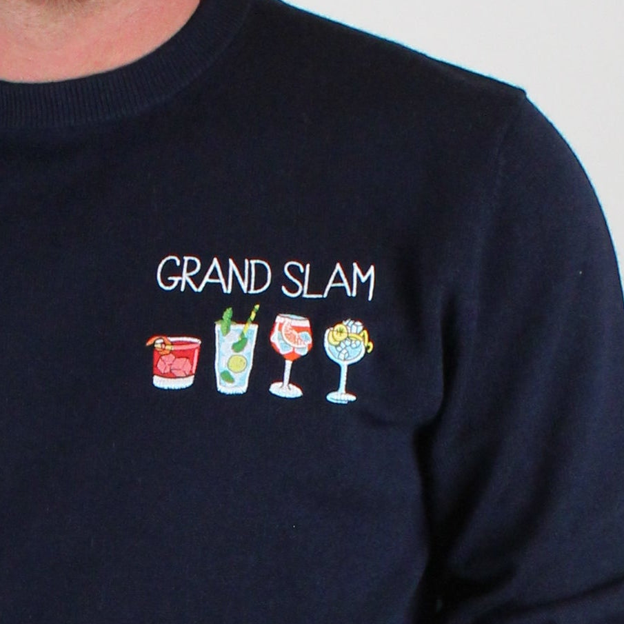 FW25-HER0024-03491I MAGLIONE UOMO HERON LIGHT -EMBRY GRAND SLAM 61