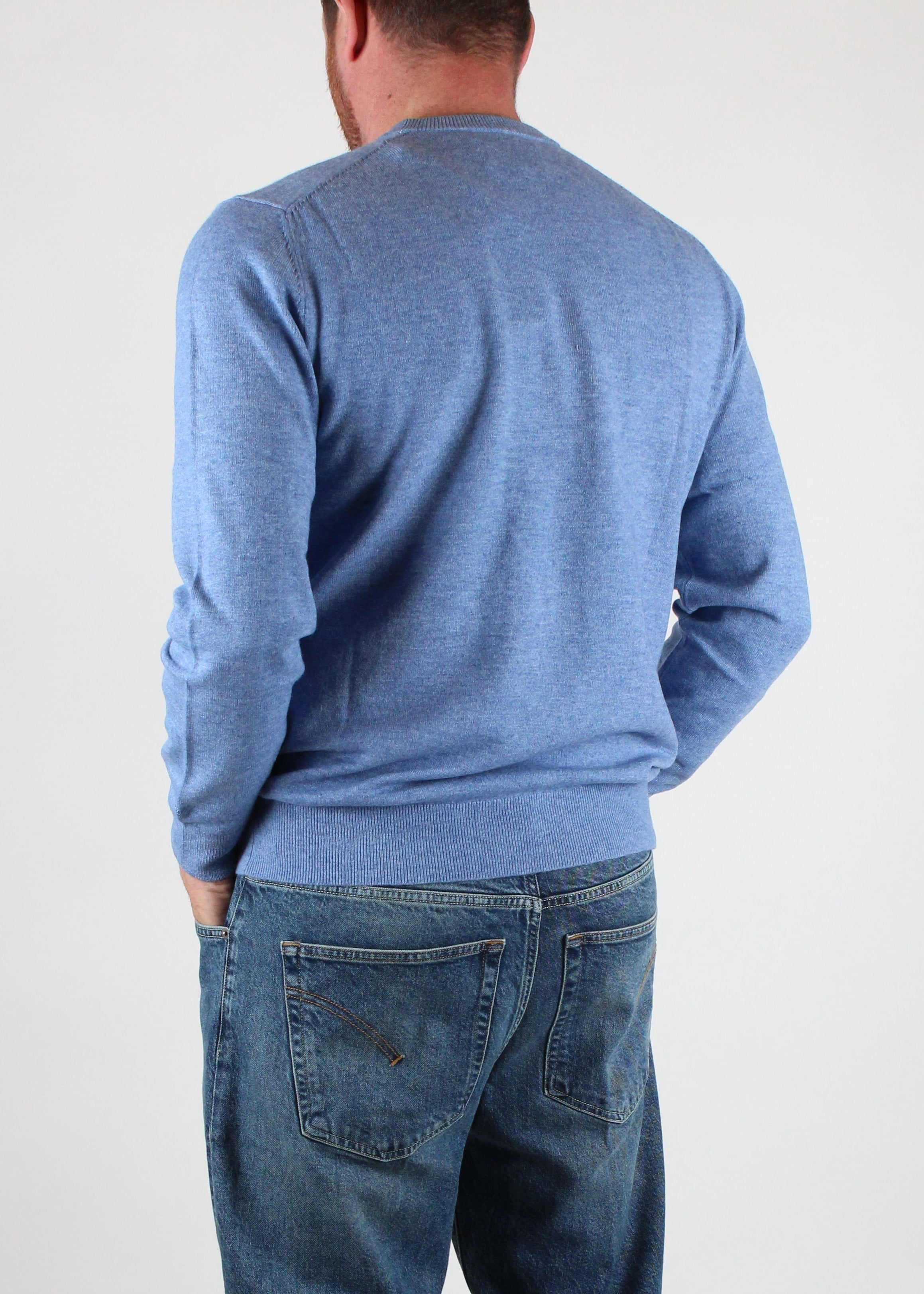 FW25-HER0024-03500I MAGLIONE UOMO HERON LIGHT -EMBRY CHALET E VIN BRULE 33