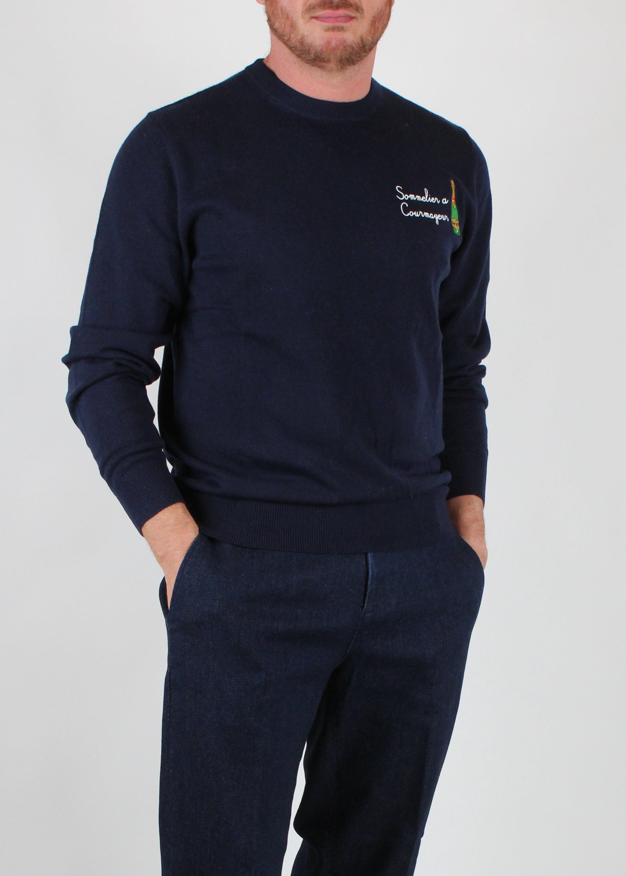 FW25-HER0024-03502I MAGLIONE UOMO HERON LIGHT -EMBRY SOMMELIER 61