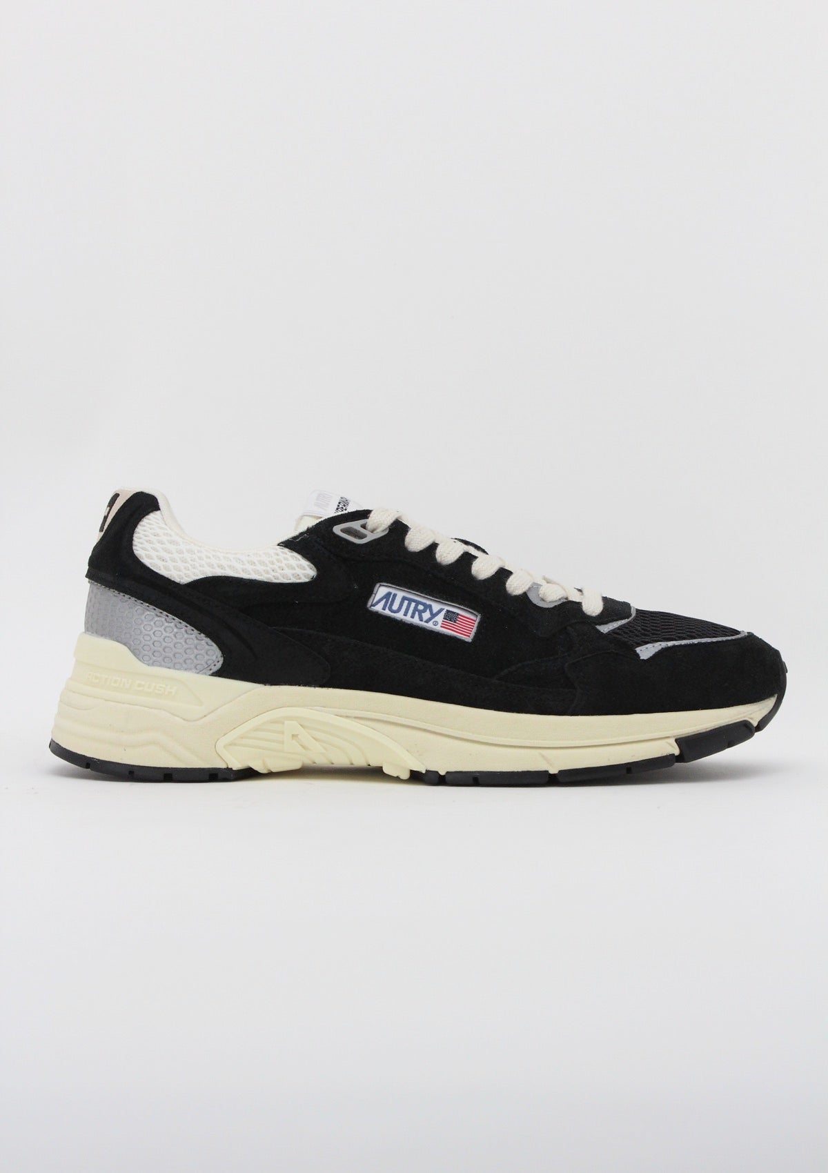 HYLW UM23 SNEAKERS DONNA AUTRY HYPERWAY - NERO / CREMA / ARGENTO
