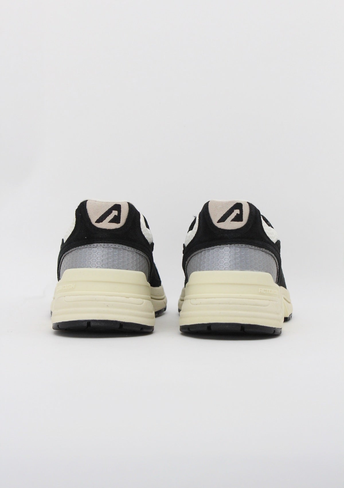 HYLW UM23 SNEAKERS DONNA AUTRY HYPERWAY - NERO / CREMA / ARGENTO