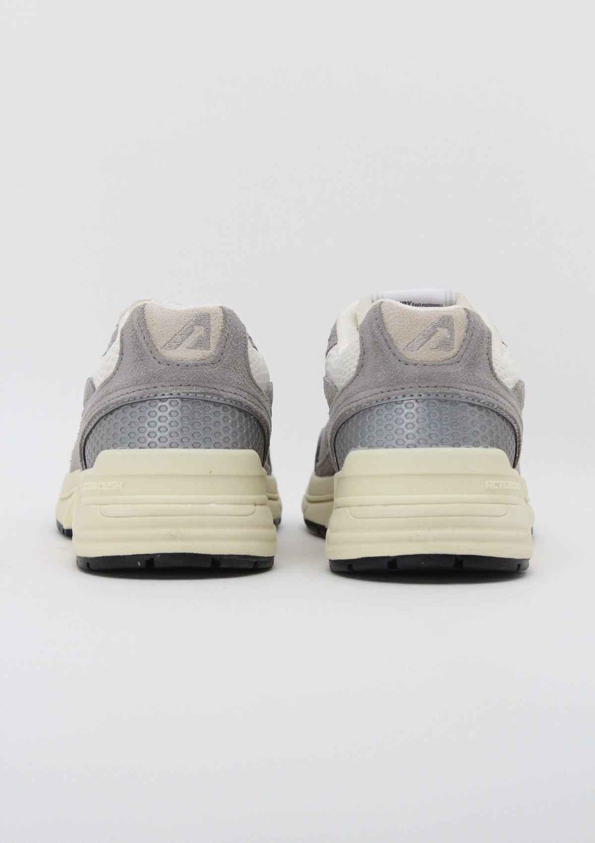 HYLW UM15 SNEAKERS DONNA AUTRY HYPERWAY - GRIGIO / CREMA / ARGENTO