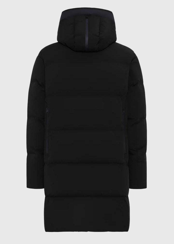 FW25-HYPERONE-LICOSA 2.0 GIACCONE UOMO COLORE NERO