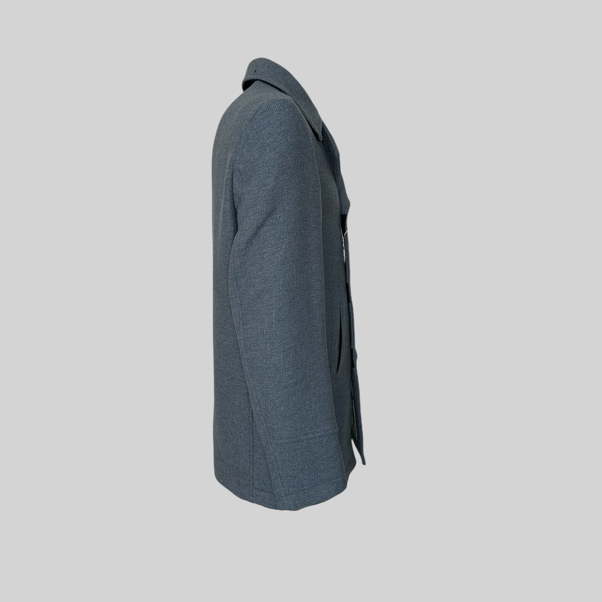 38300024 PEACOAT ISLAND VAR.AZZURRO