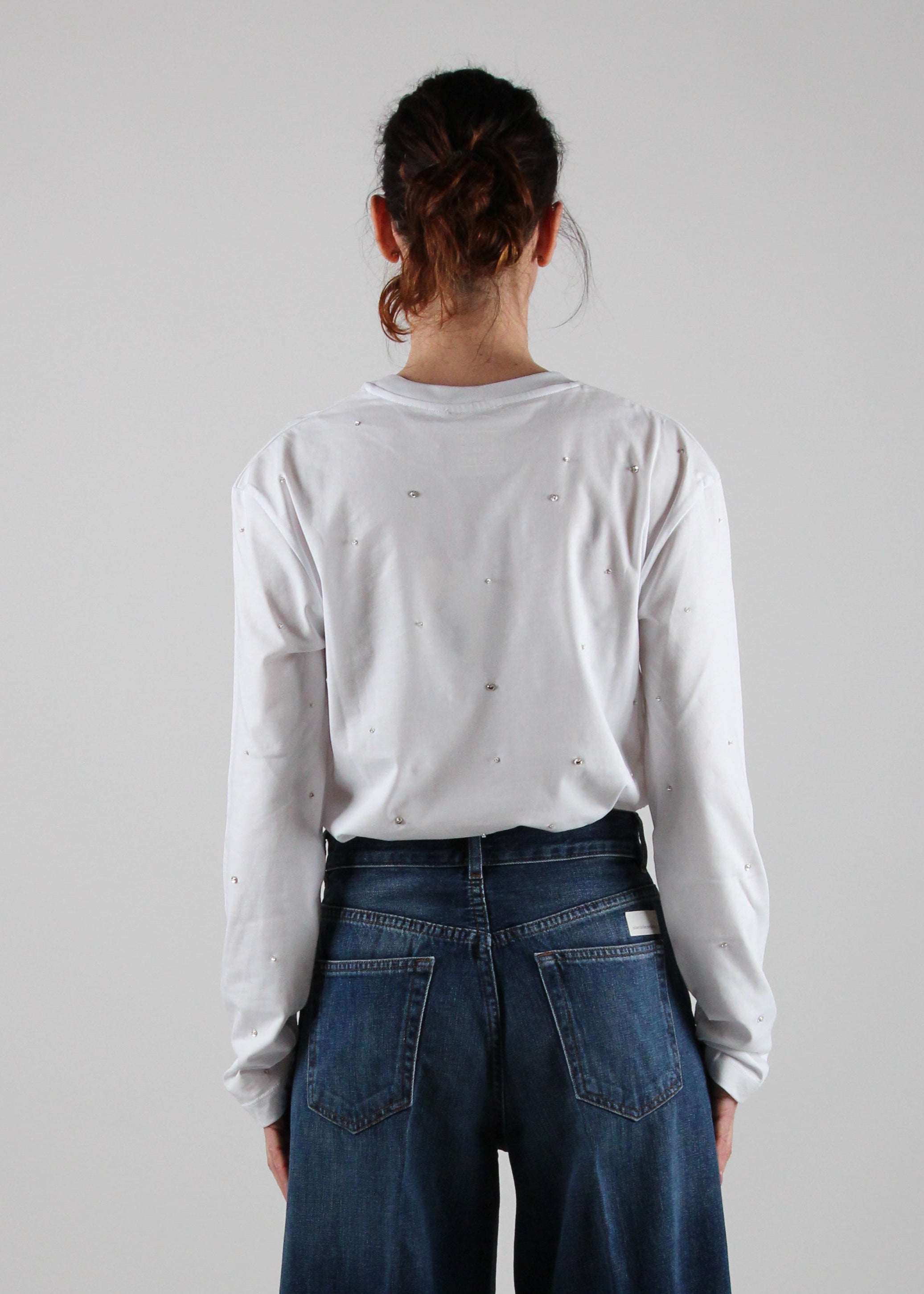 Y5SJ13 MAGLIA LUCILLA BIANCA