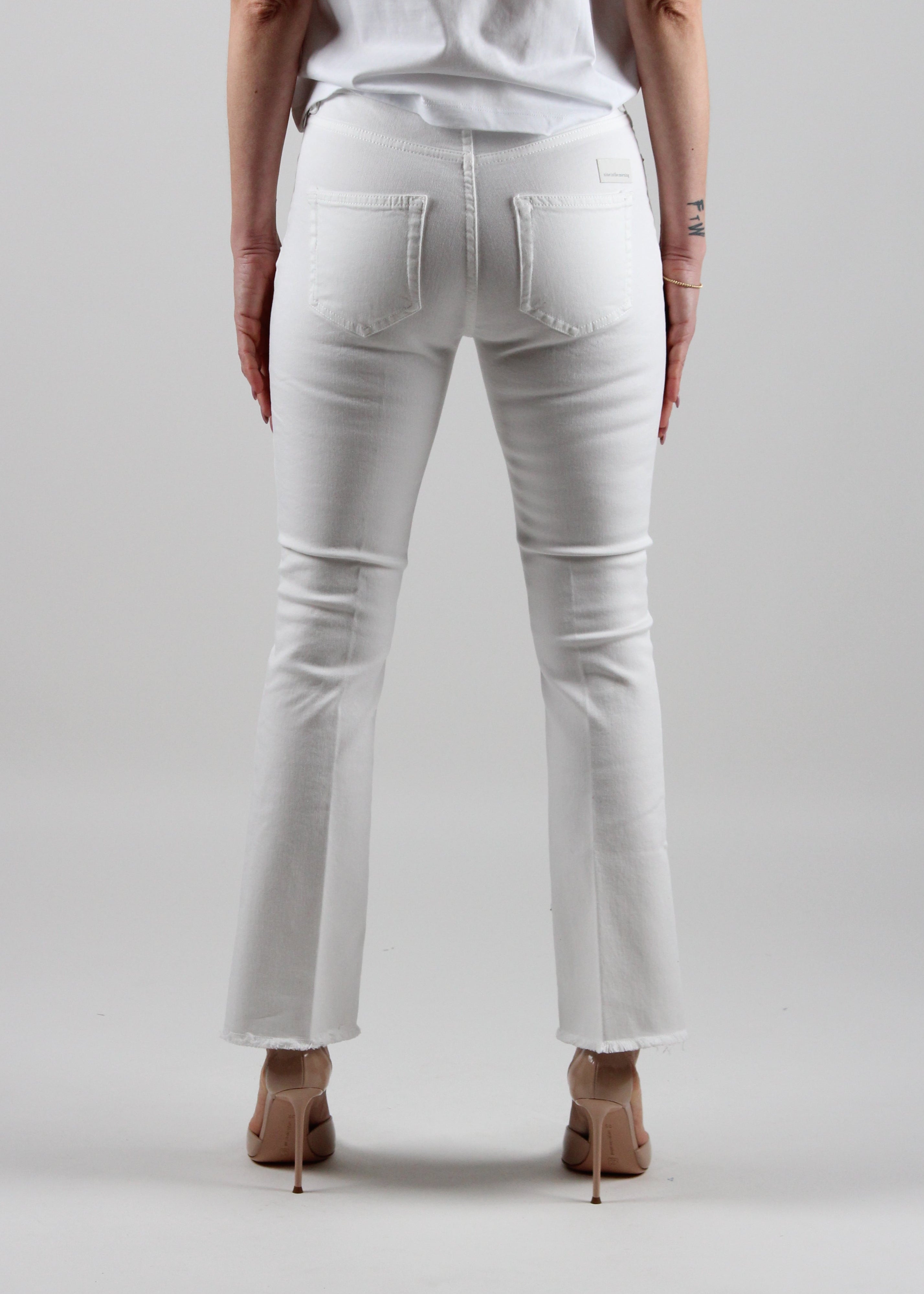 SS25-ED136-T58-OTTICO JEANS ENDLESS TRUMPET