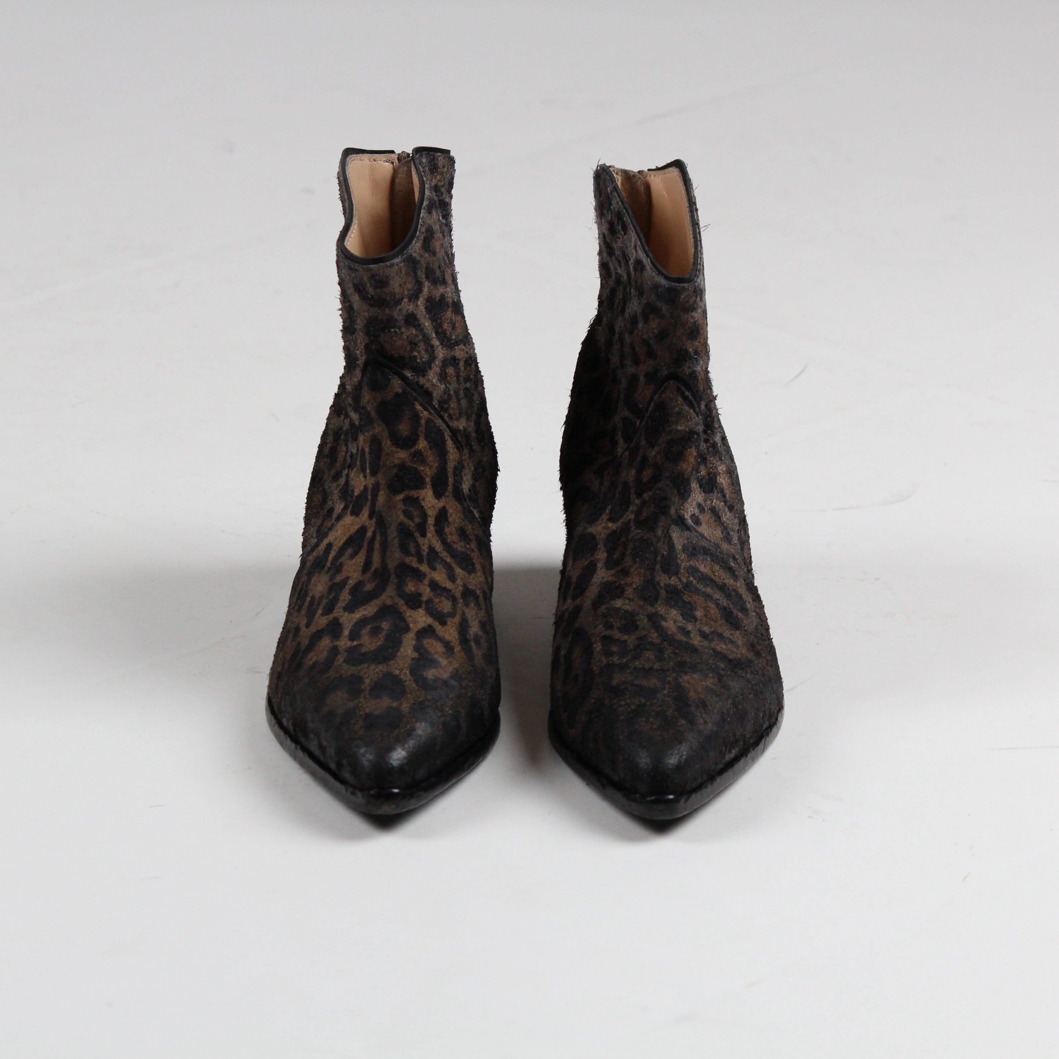 E4236 TRONCHETTO SCAMOSCIATO LEOPARD