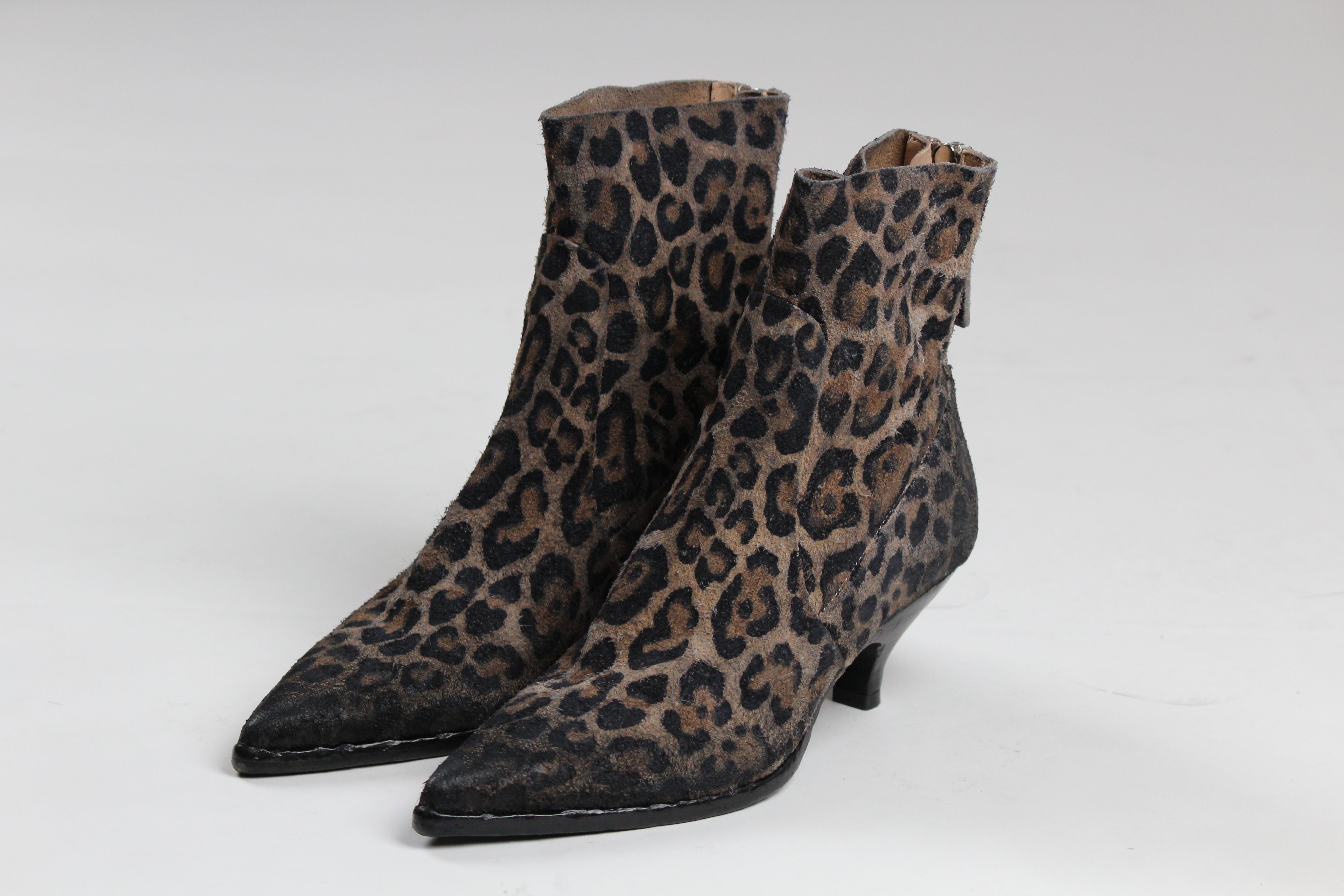 E4171 TRONCHETTO THAIS ANIMALIER