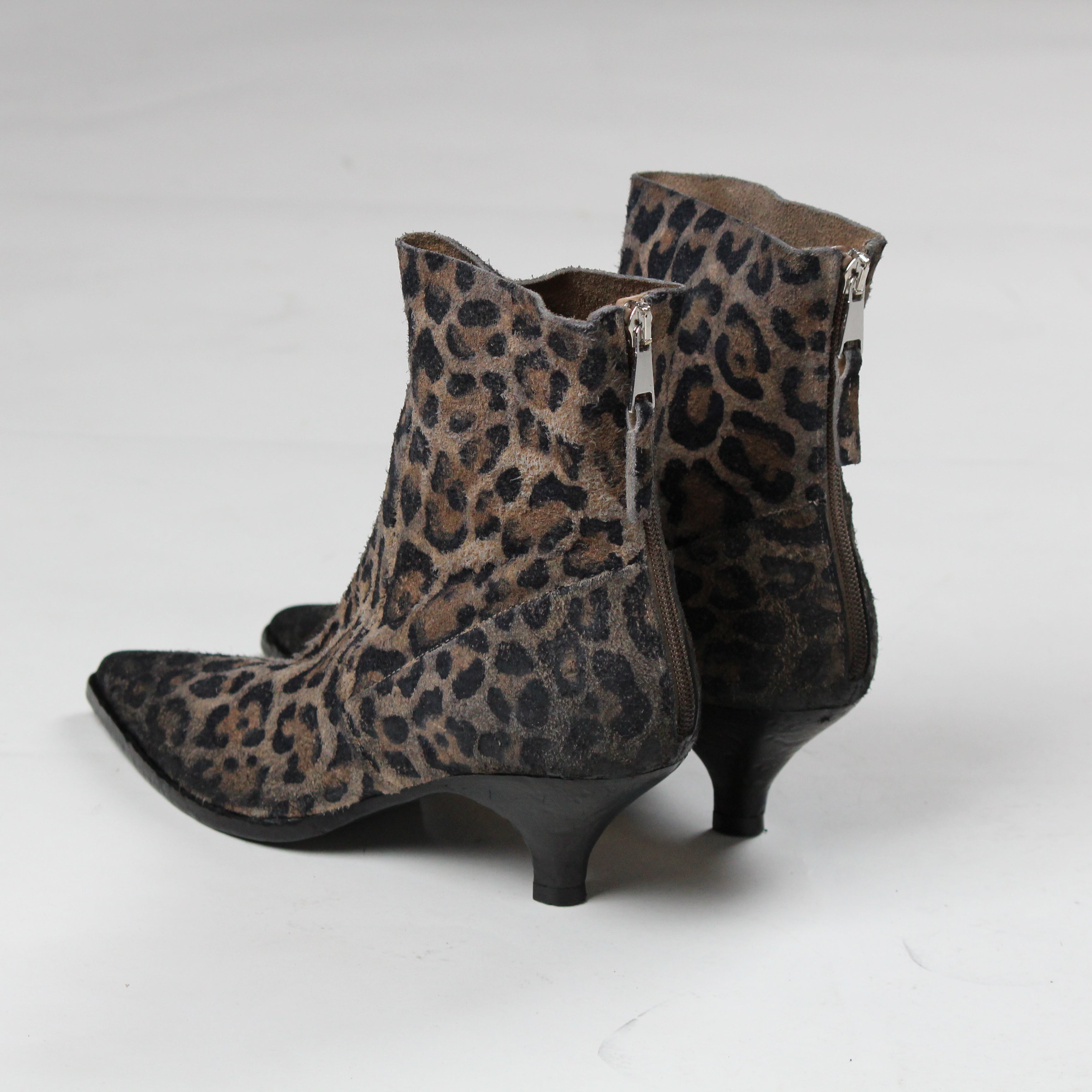 E4171 TRONCHETTO THAIS ANIMALIER