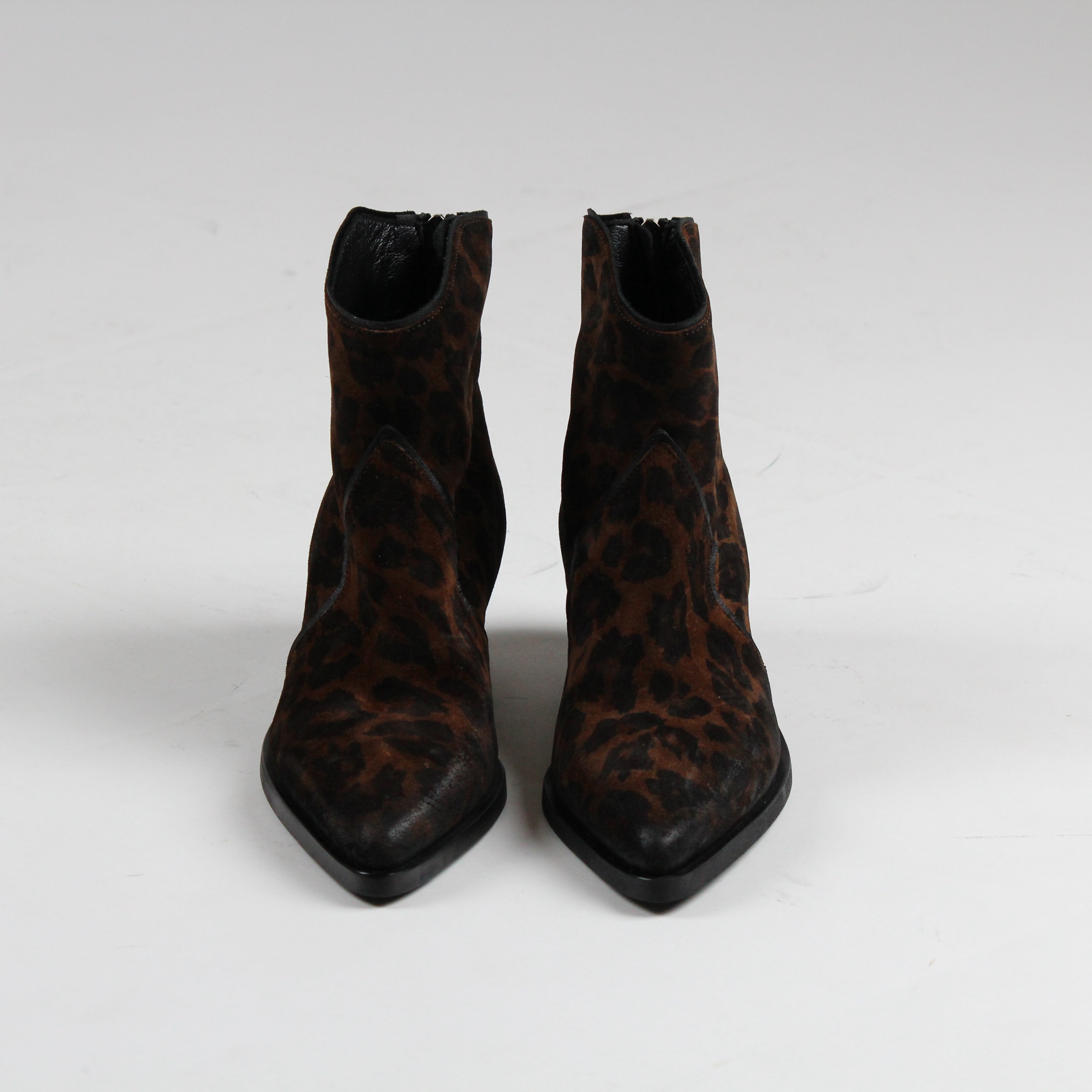 E4023 TrONCHETTO TEXANO BASSO LEOPARD