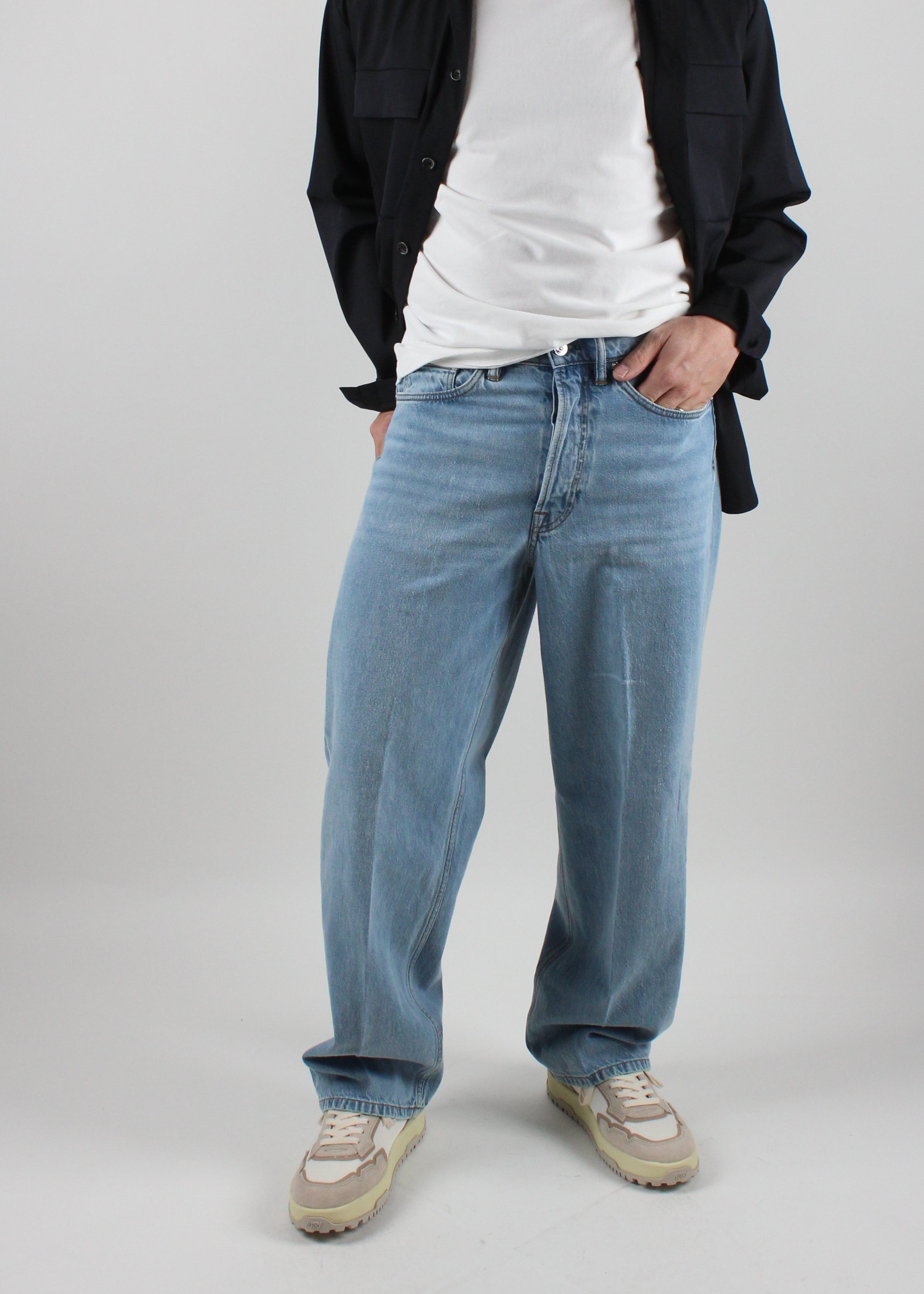 SS25-ICA21-S01-TOI223 JEANS ICARO CARROT 5 POCKET