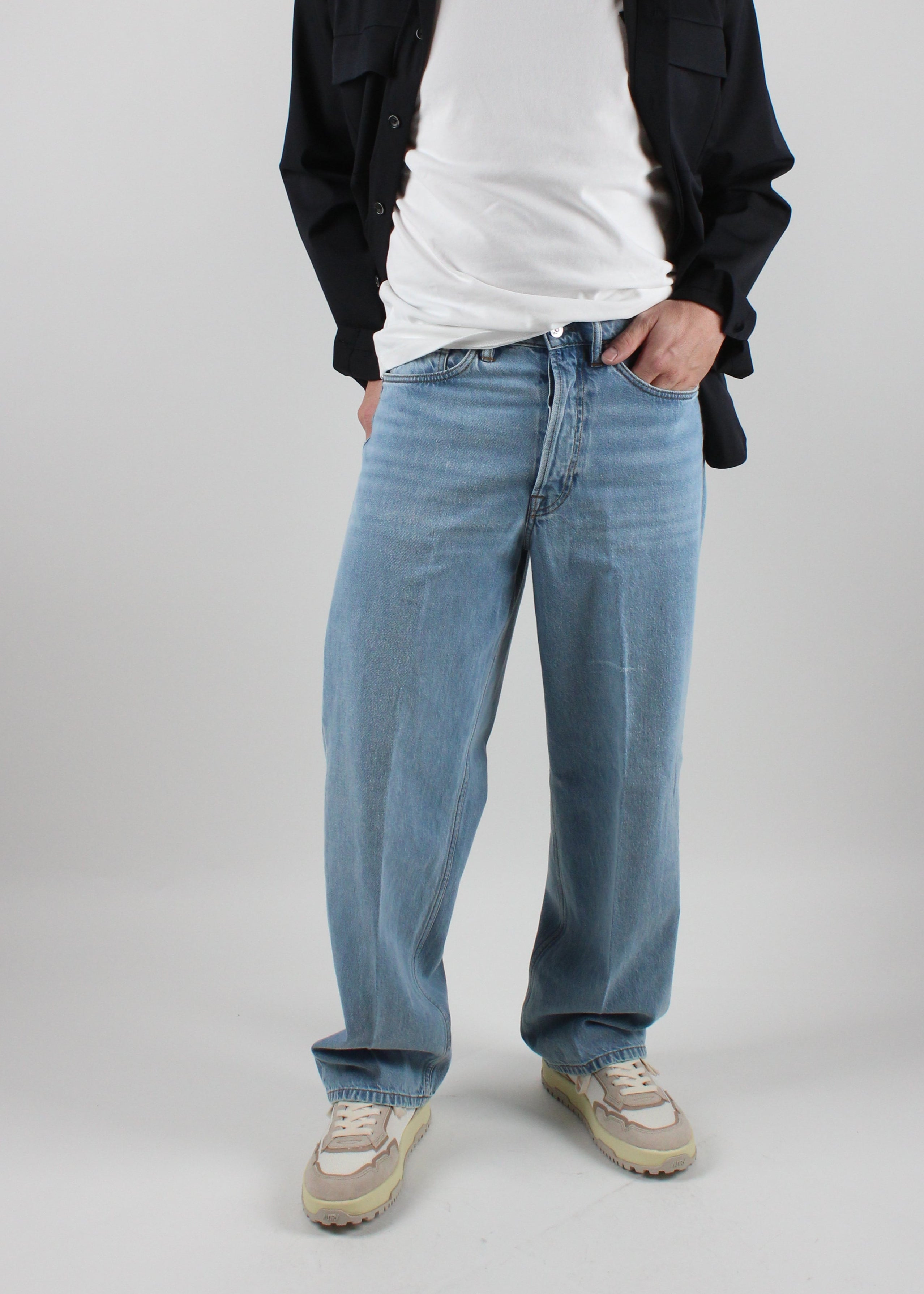 SS25-ICA21-S01-TOI223 JEANS ICARO CARROT 5 POCKET