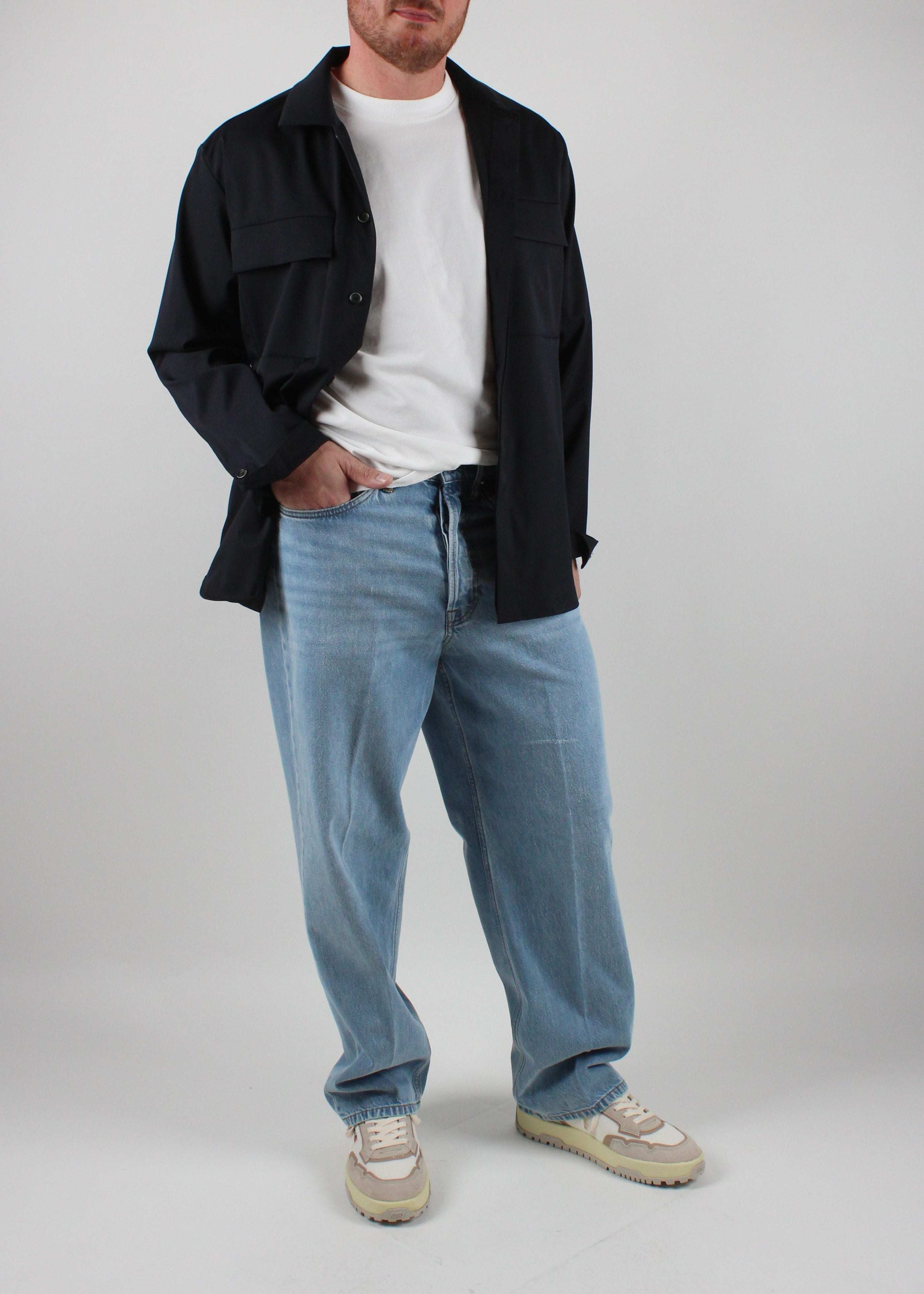 SS25-ICA21-S01-TOI223 JEANS ICARO CARROT 5 POCKET