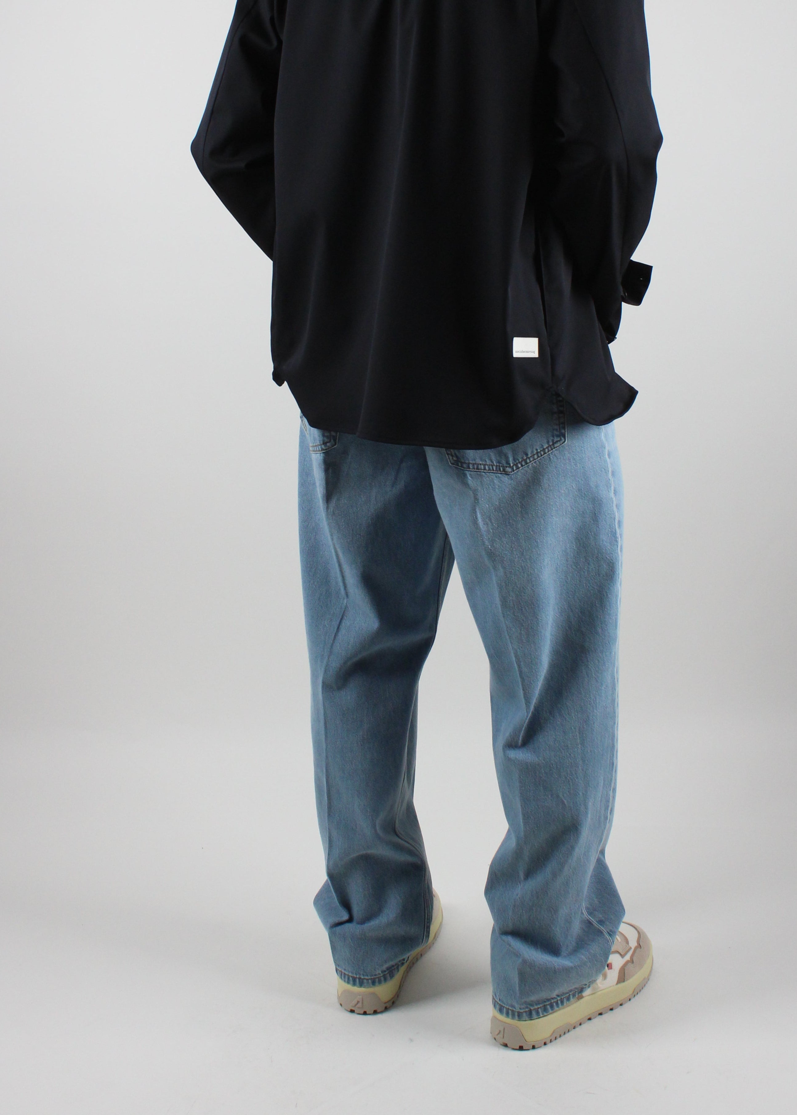 SS25-ICA21-S01-TOI223 JEANS ICARO CARROT 5 POCKET