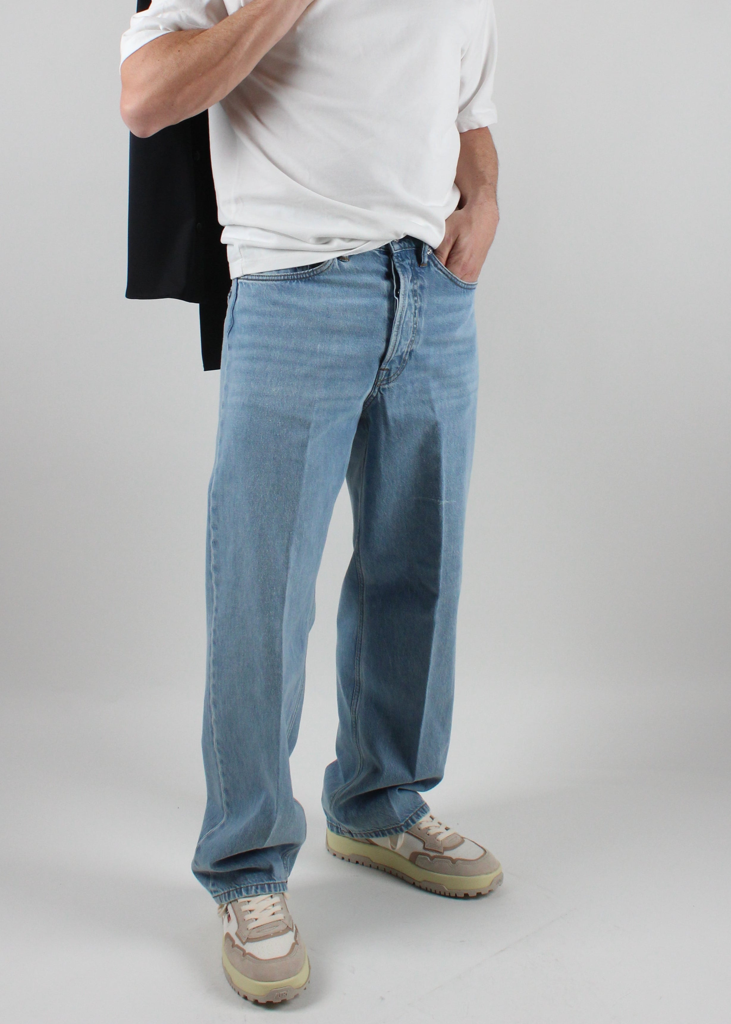 SS25-ICA21-S01-TOI223 JEANS ICARO CARROT 5 POCKET