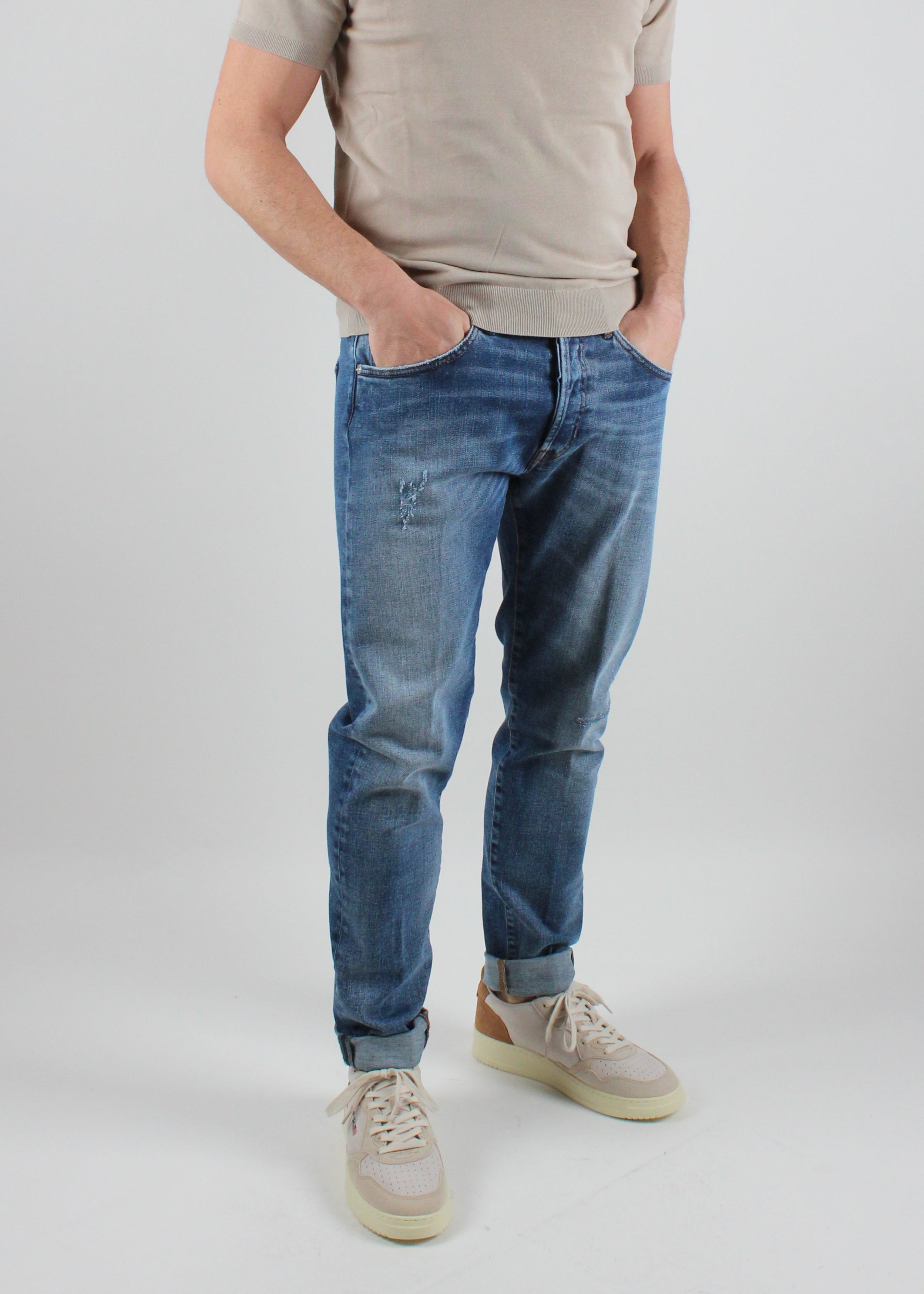 SS25-RK180DEST-U14-DLL9321 JEANS ROCK5 DESTROY POCKET SKINNY
