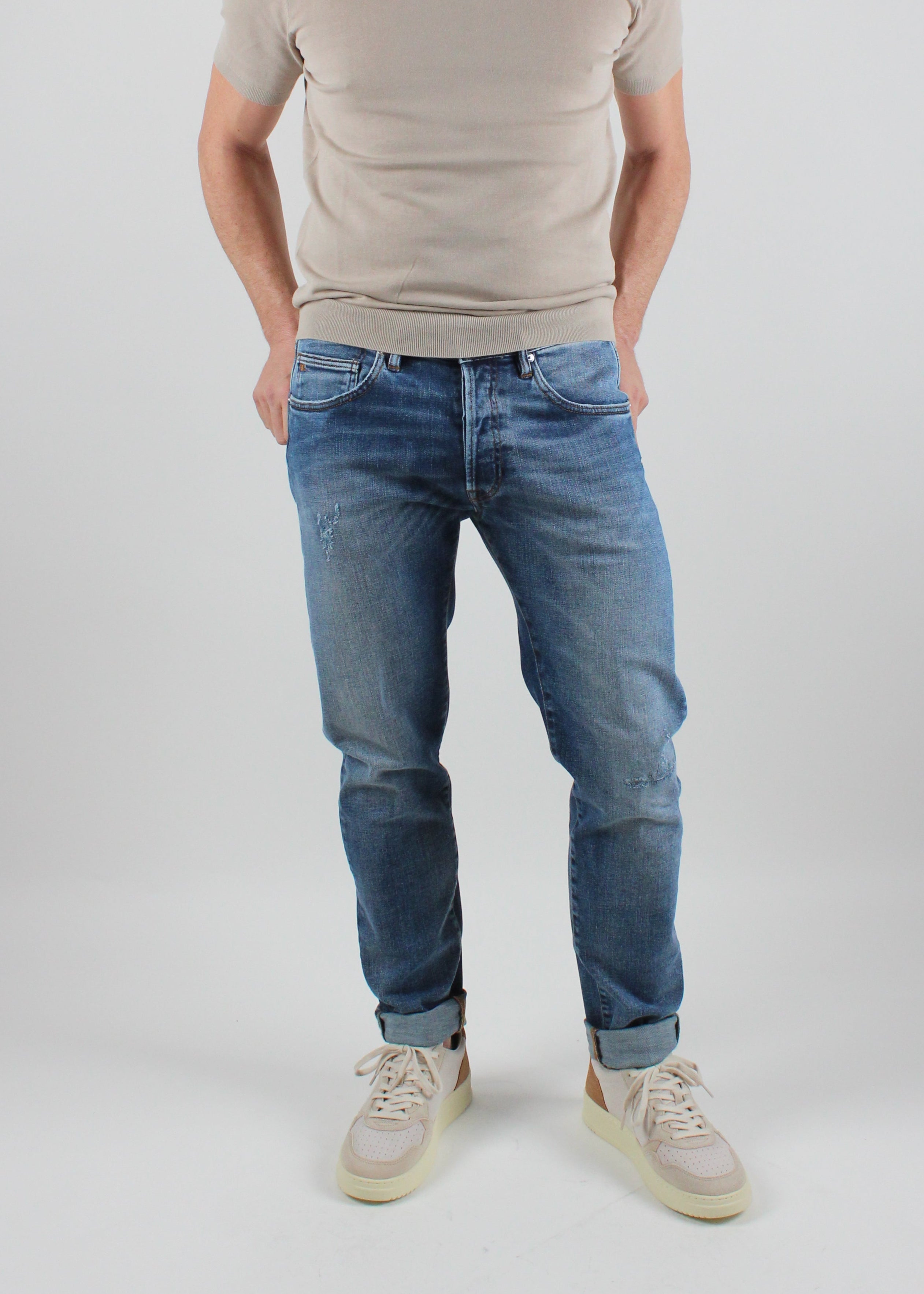 SS25-RK180DEST-U14-DLL9321 JEANS ROCK5 DESTROY POCKET SKINNY