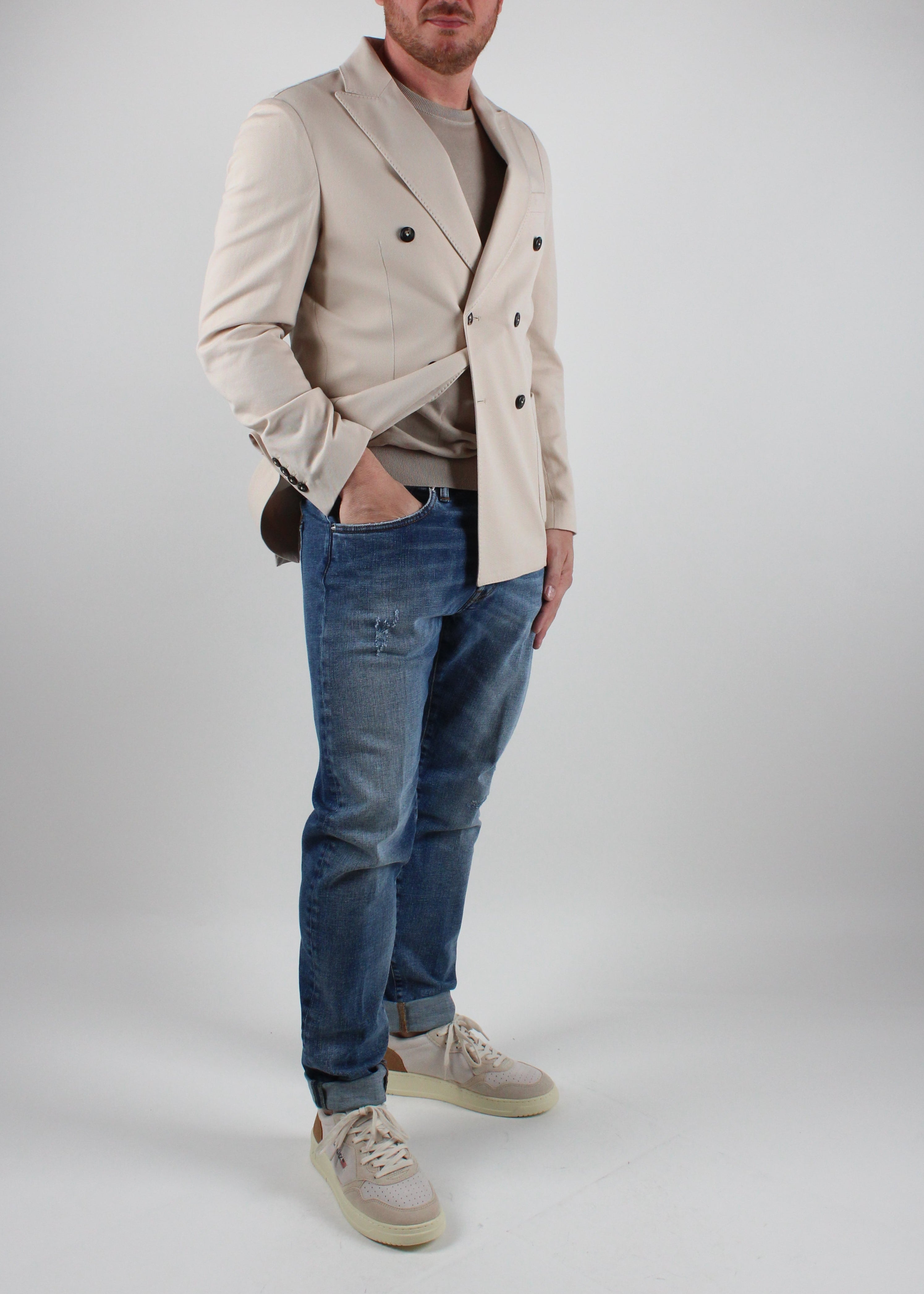 SS25-RK180DEST-U14-DLL9321 JEANS ROCK5 DESTROY POCKET SKINNY