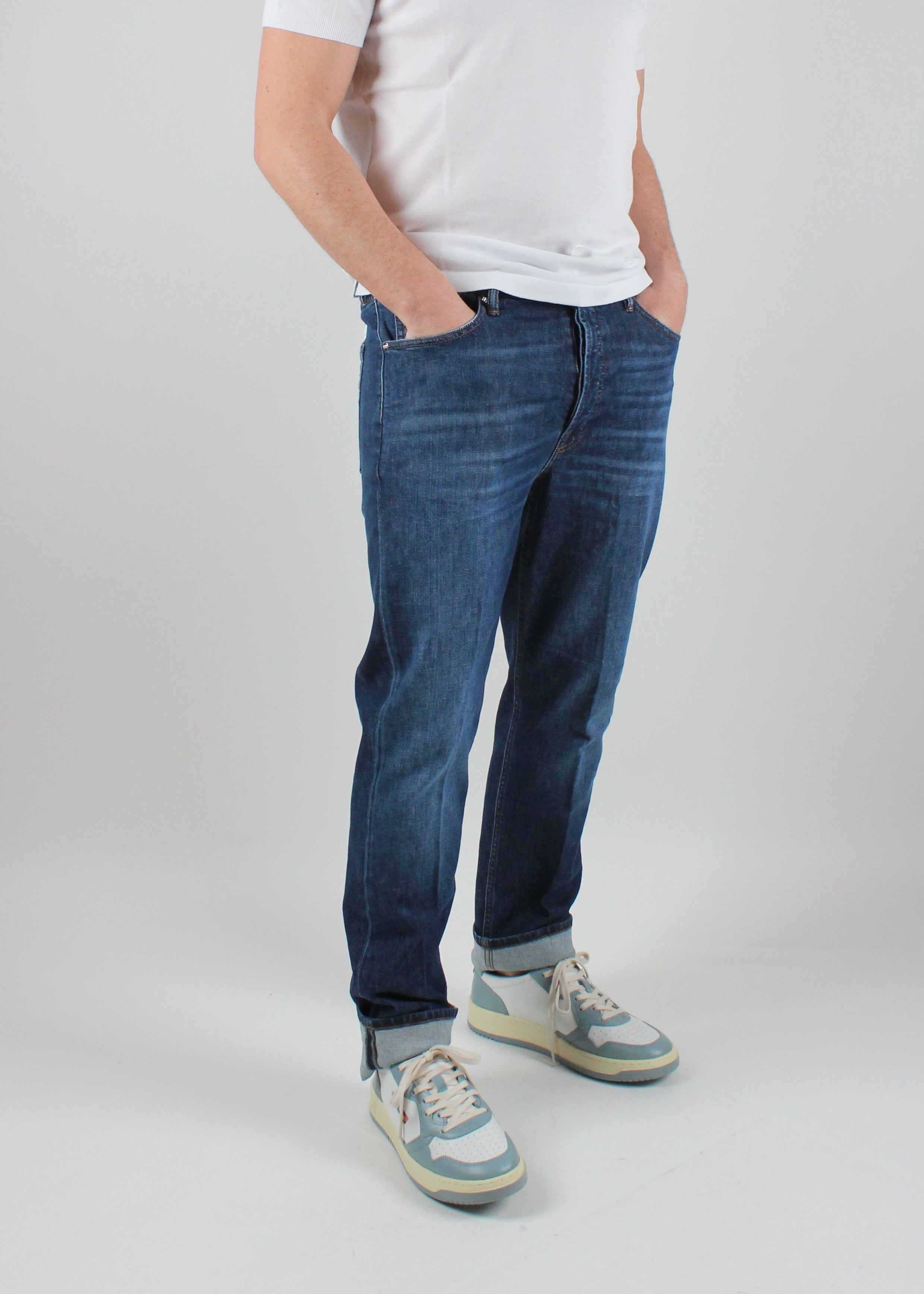 SS25-THR17-R02-DLL2673 JEANS ASTHOR RELAX SLIM