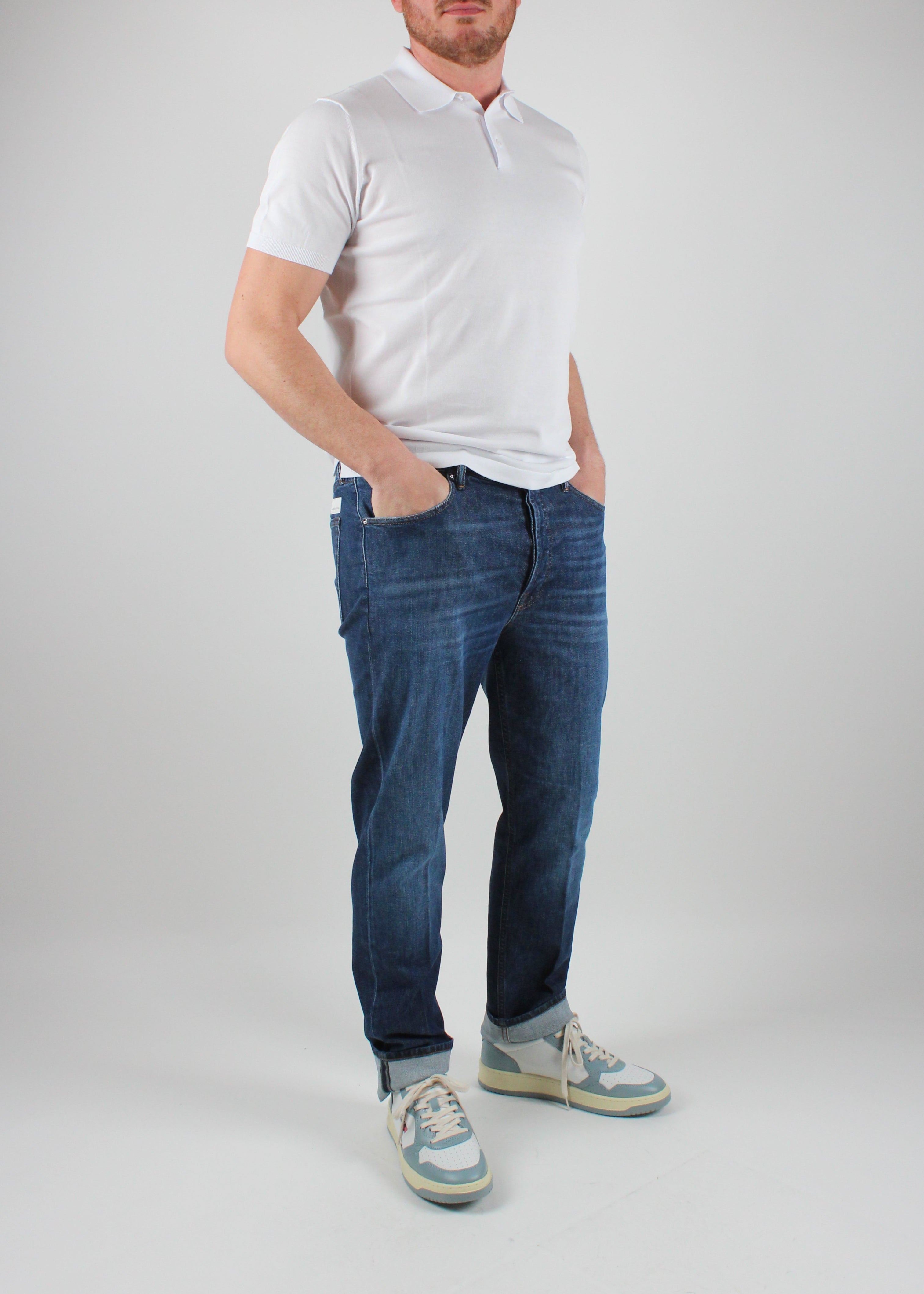 SS25-THR17-R02-DLL2673 JEANS ASTHOR RELAX SLIM