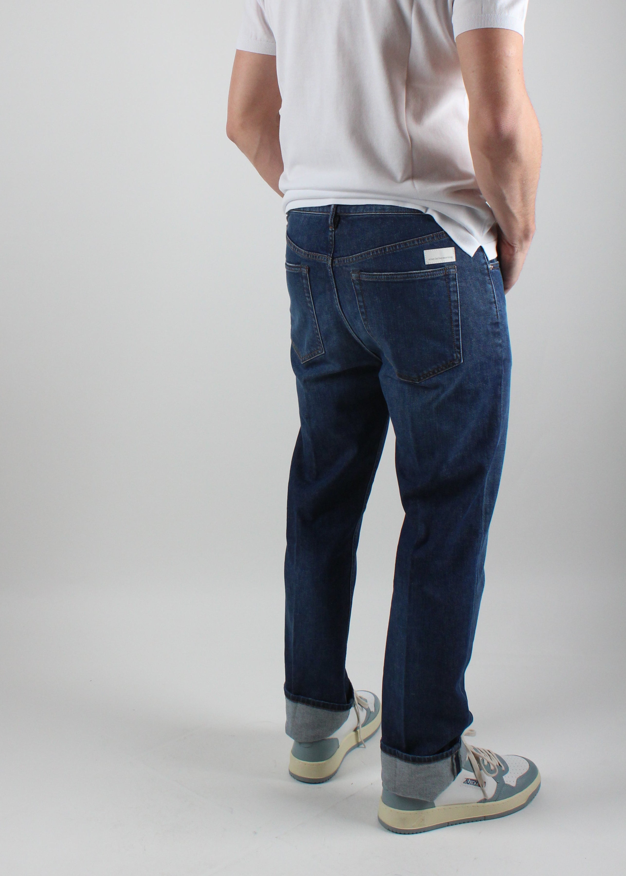 SS25-THR17-R02-DLL2673 JEANS ASTHOR RELAX SLIM