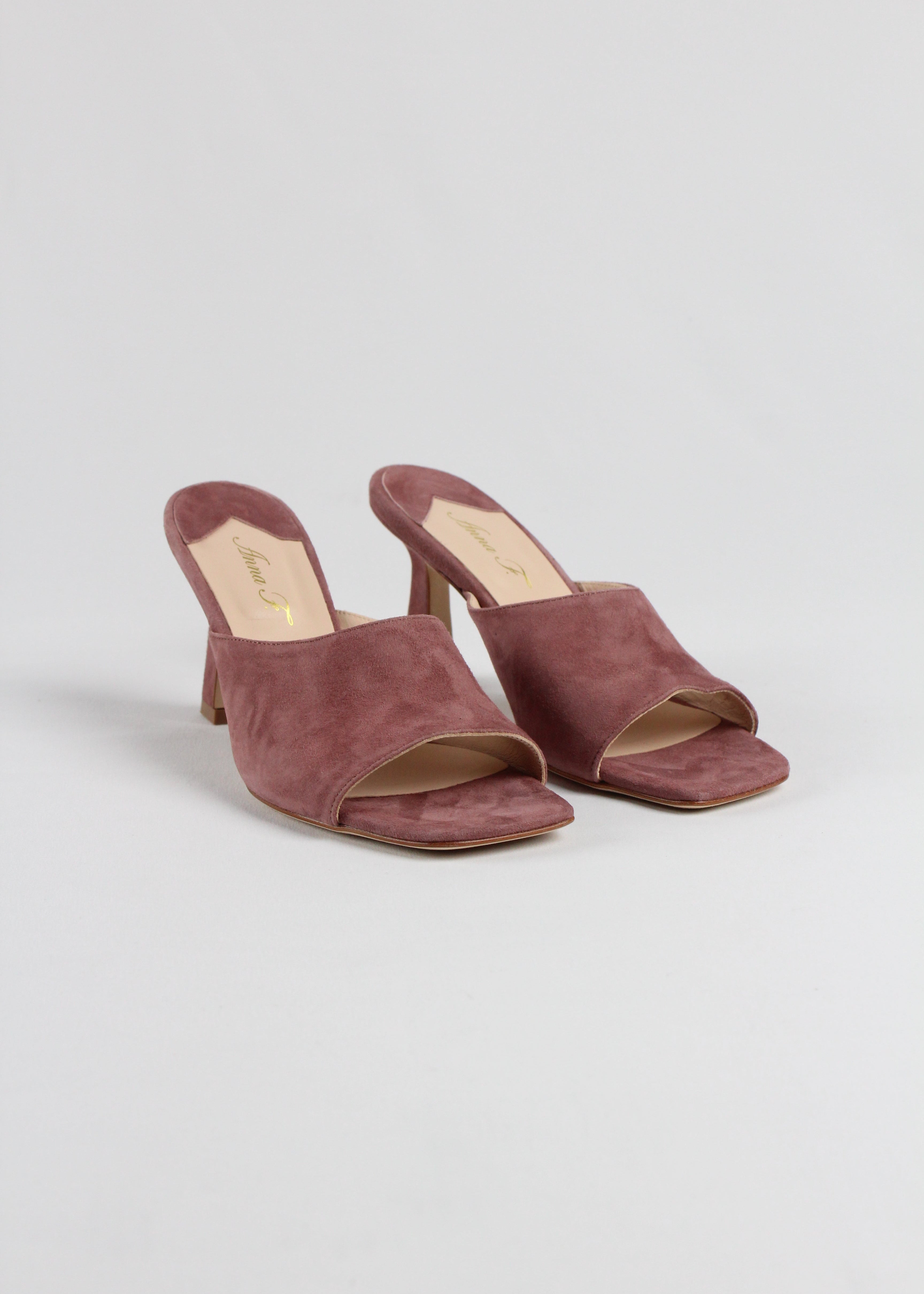 33327 MULES IN CAMOSCIO ROSA ANTICO