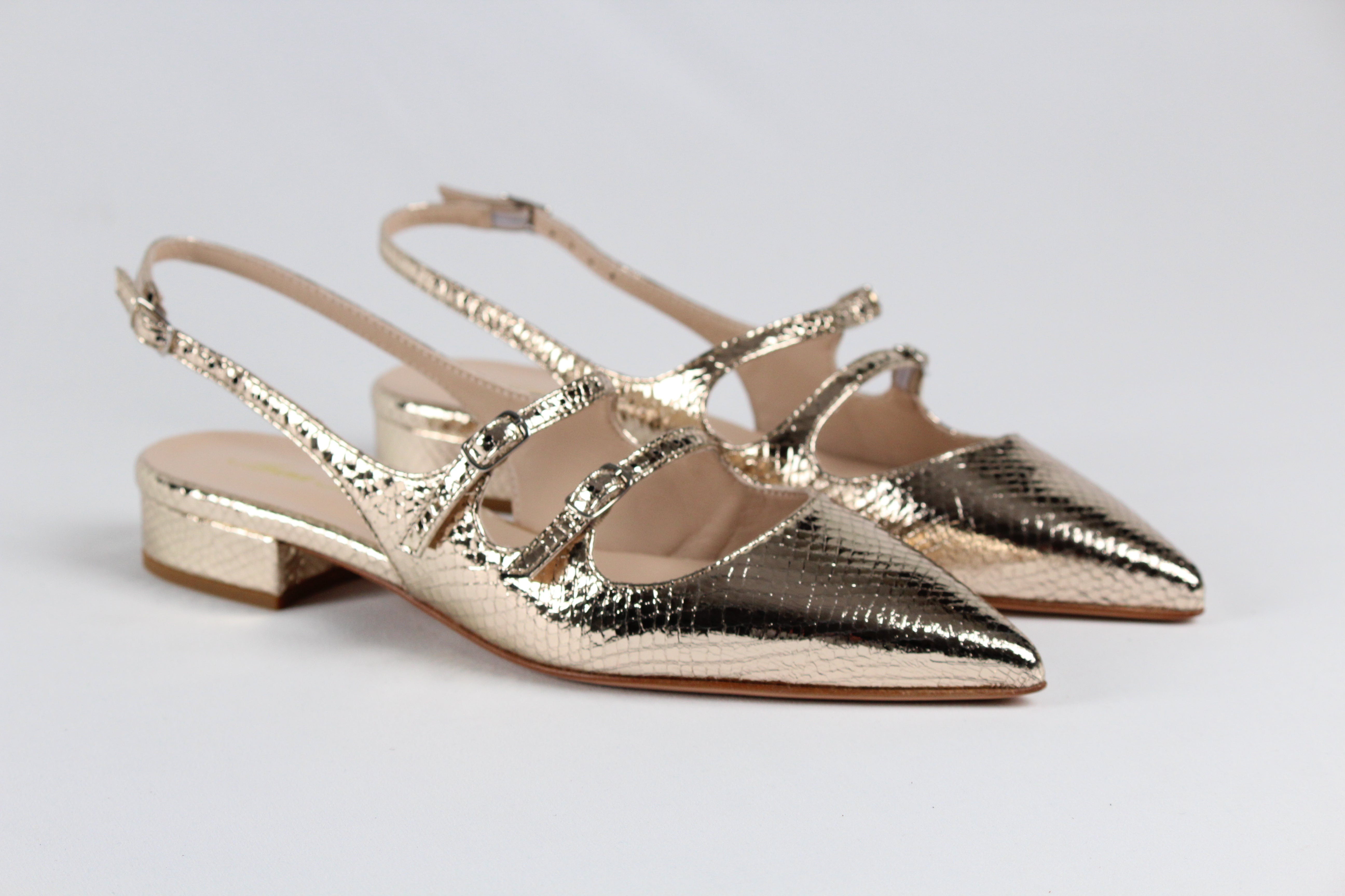 3775 SLING BACK WHIPS PLATINO