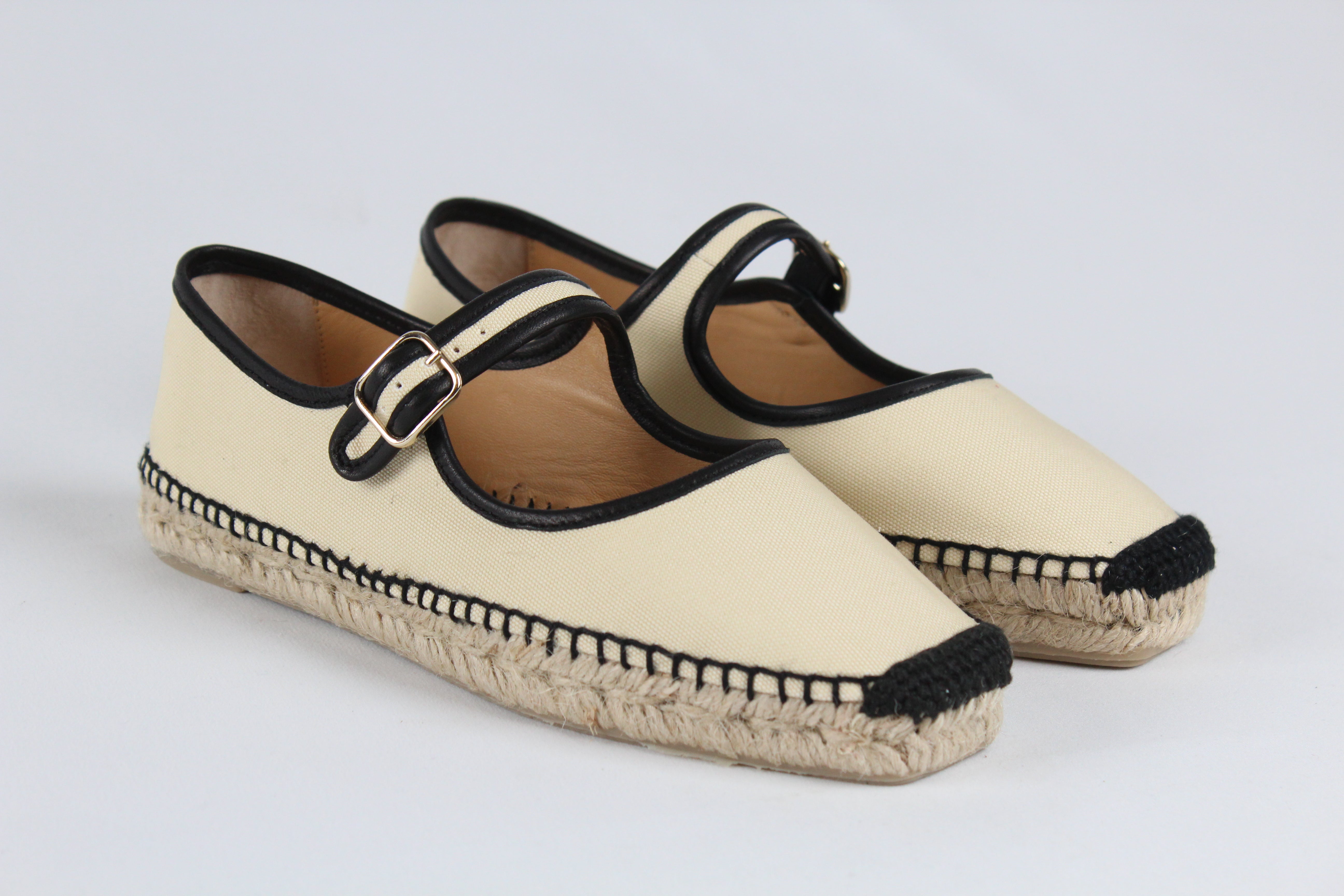 025706-202 ESPADRILLA PIATTA PADUA CRUDO