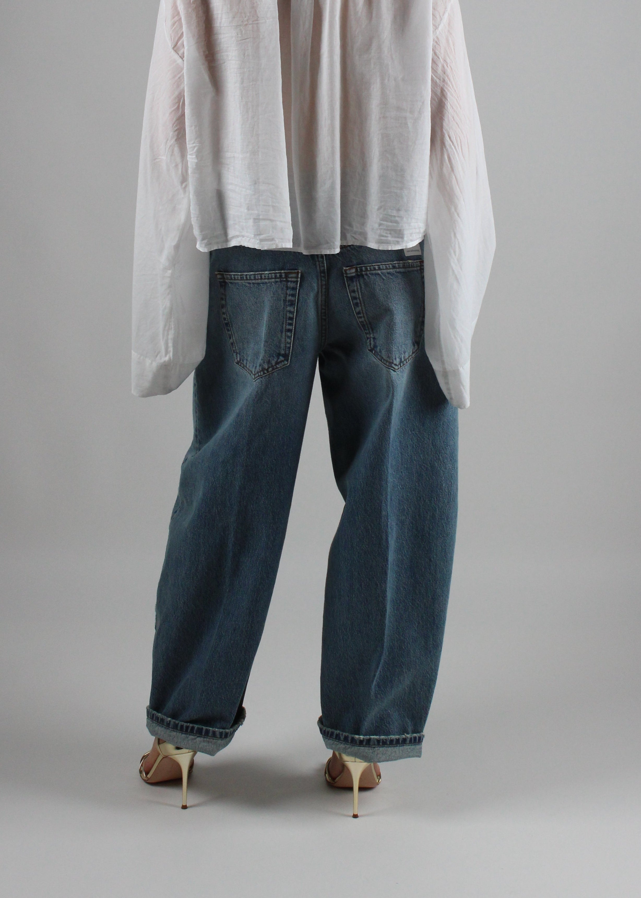 SS25-ENA01-J14-EP01 JEANS CARROT NINE IN THE MORNING - MODELLO MILENA