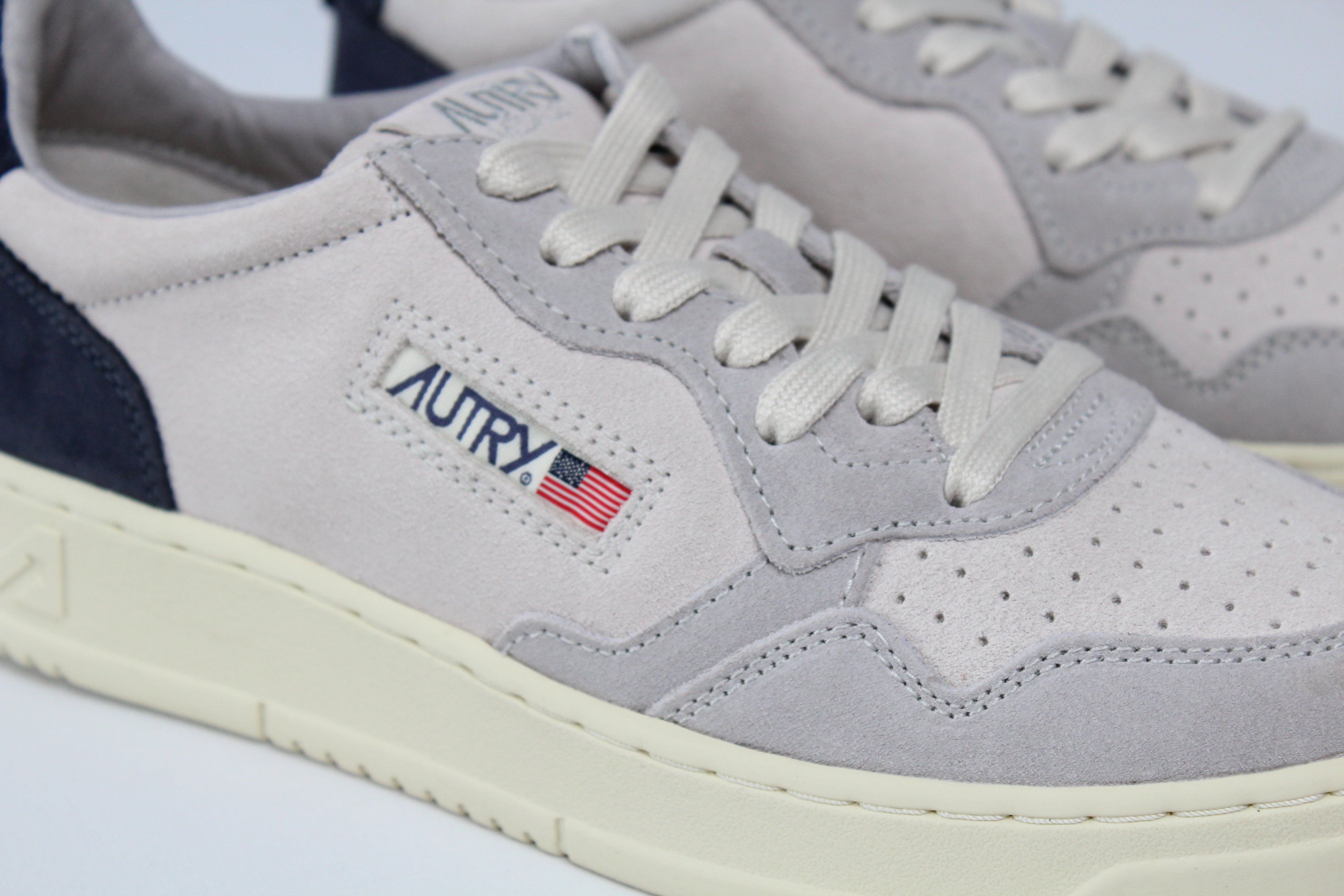 AI/SS25 AULM-TS03 SNEAKERS MEDALIST TRIC/SUEDE LOFT/SPBLU