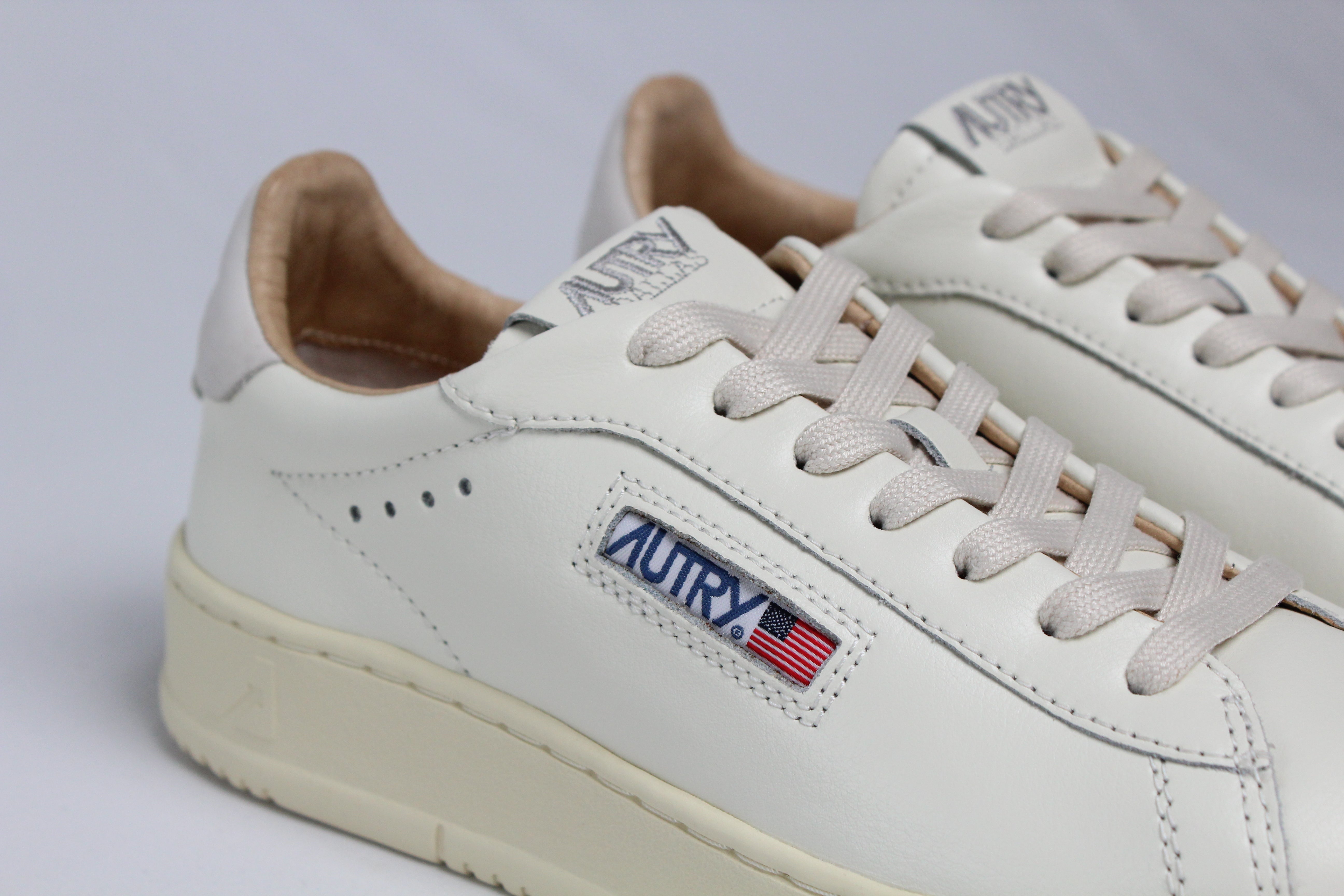 AI/SS25 ADLW-MR01 SNEAKERS DALLAS LEAT/MARSH MSH/MSH