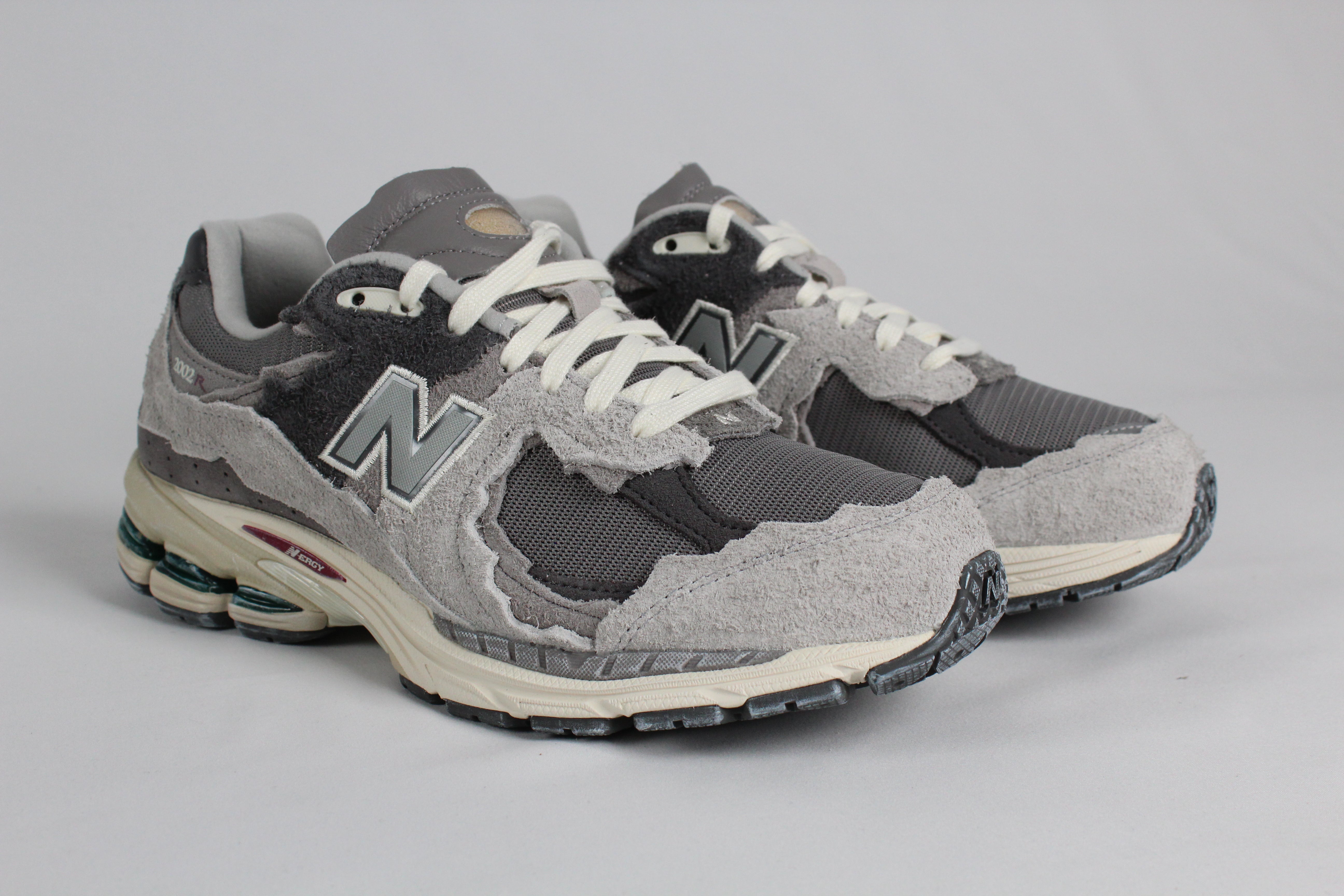 AI/SS25-M2002RDA SNEAKERS NUBUCK-MESH GREY D