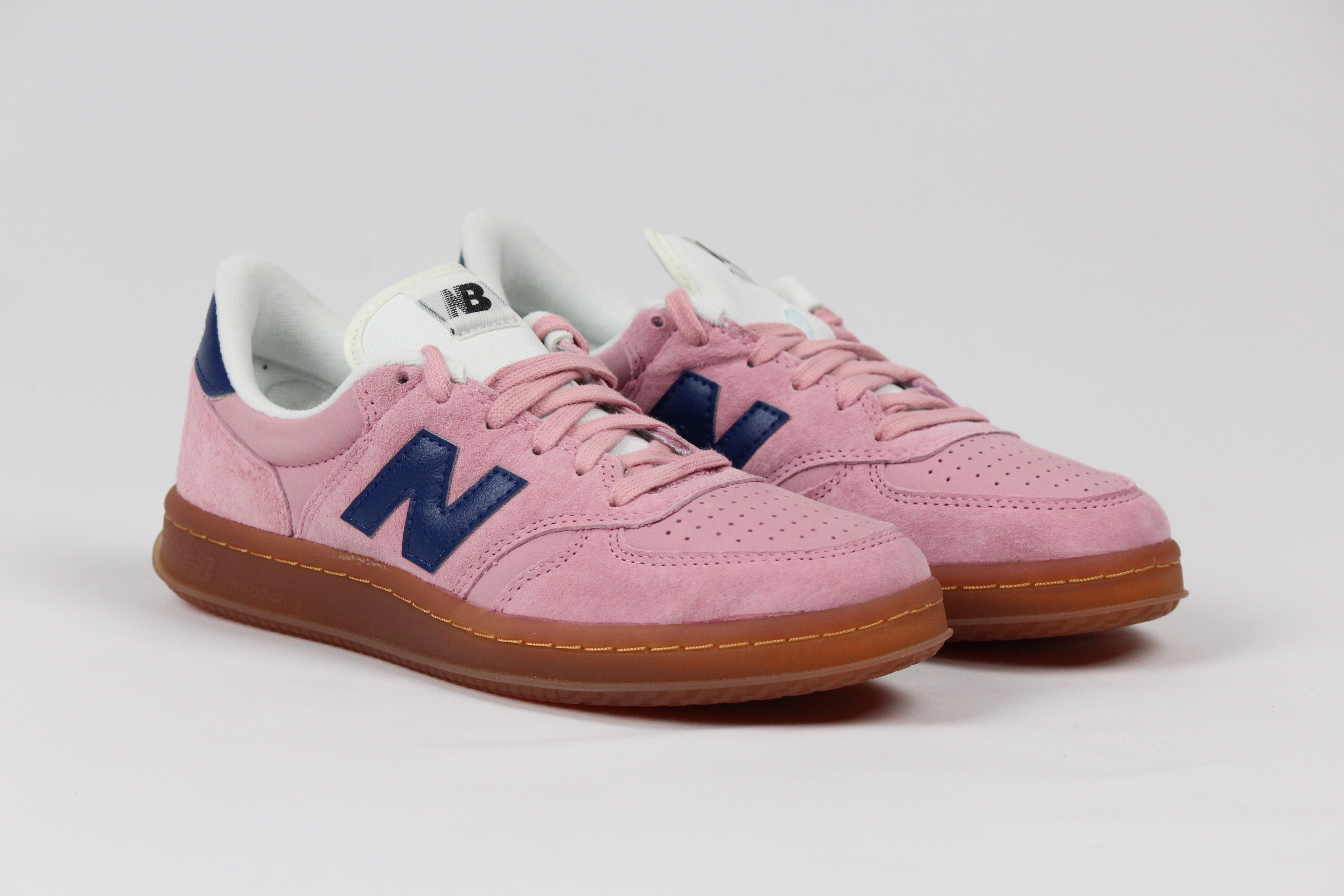AI/SS25-CT500PHA SNEAKERS SUEDE TEXTILE PINK TAFFY